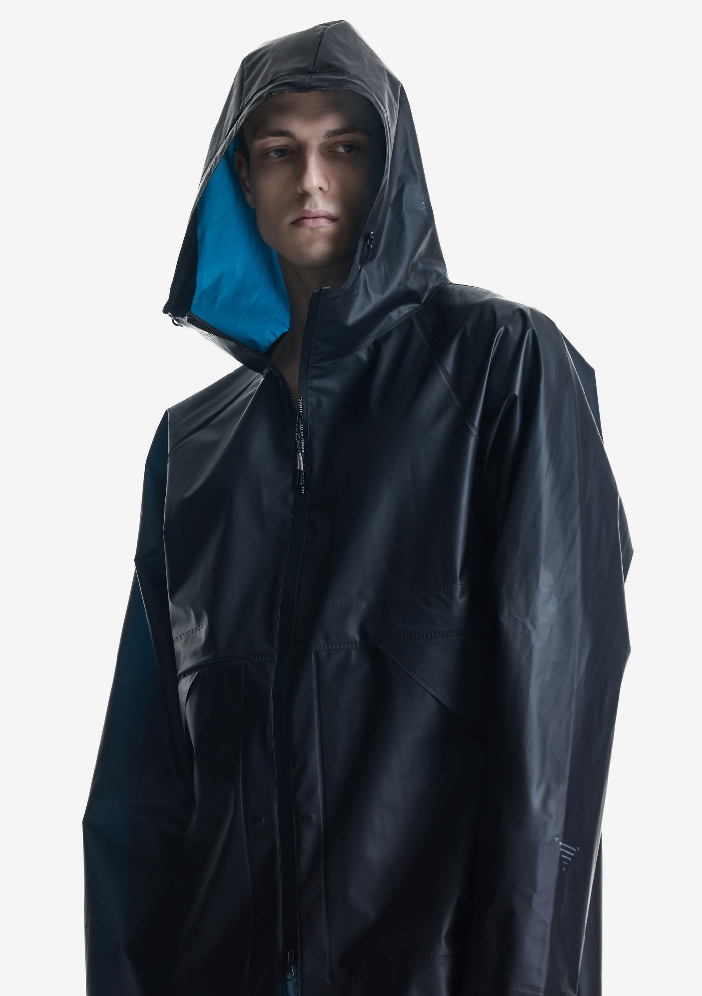 TETHYS Welded Transformable Raincoat Qu575