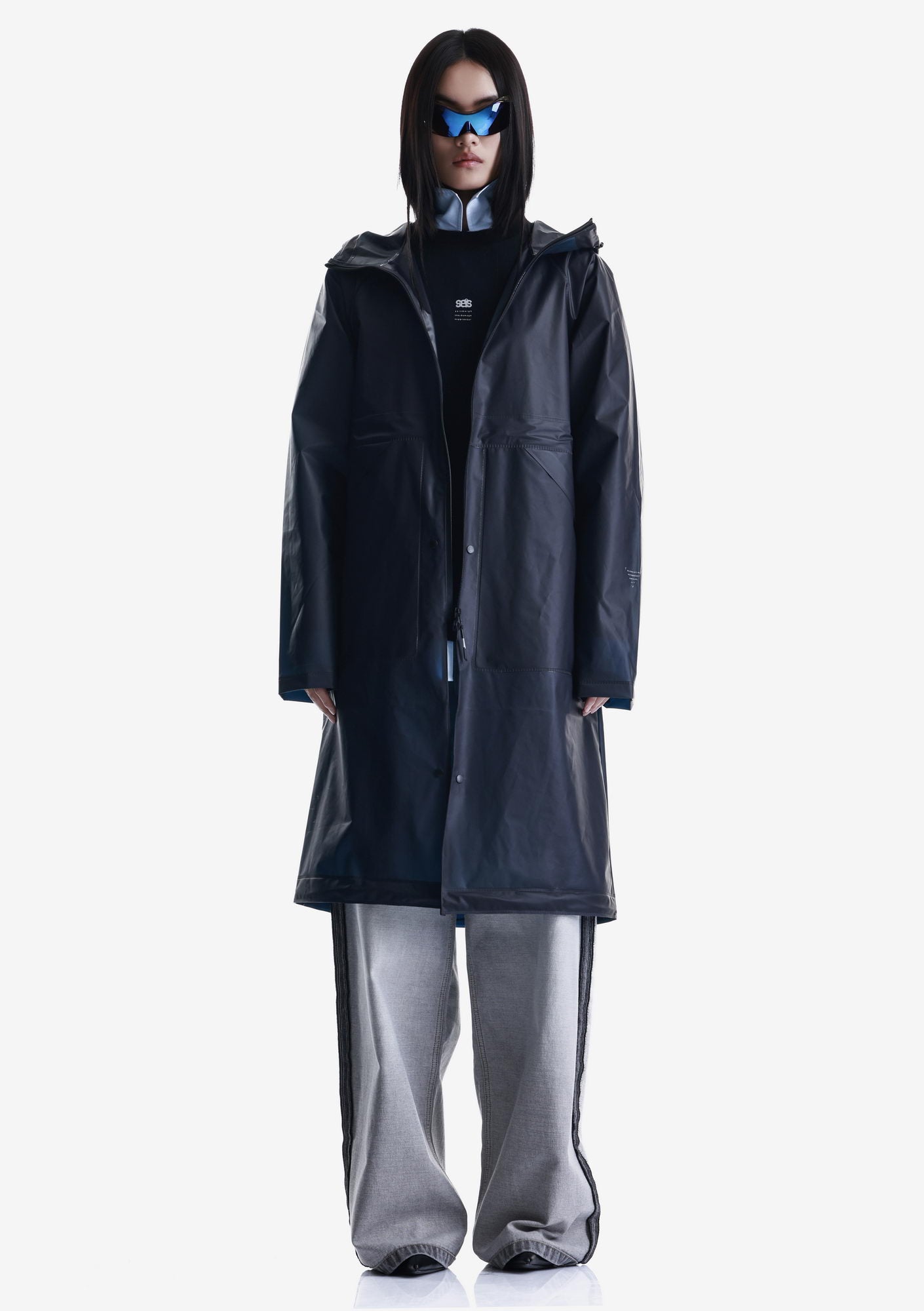 TETHYS Welded Transformable Raincoat Qu575