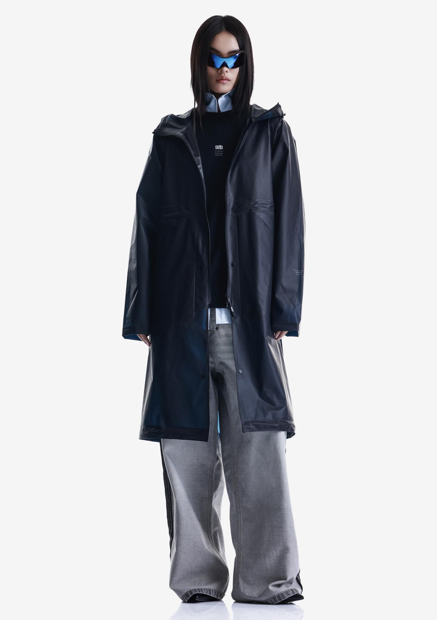 TETHYS Welded Transformable Raincoat Qu575