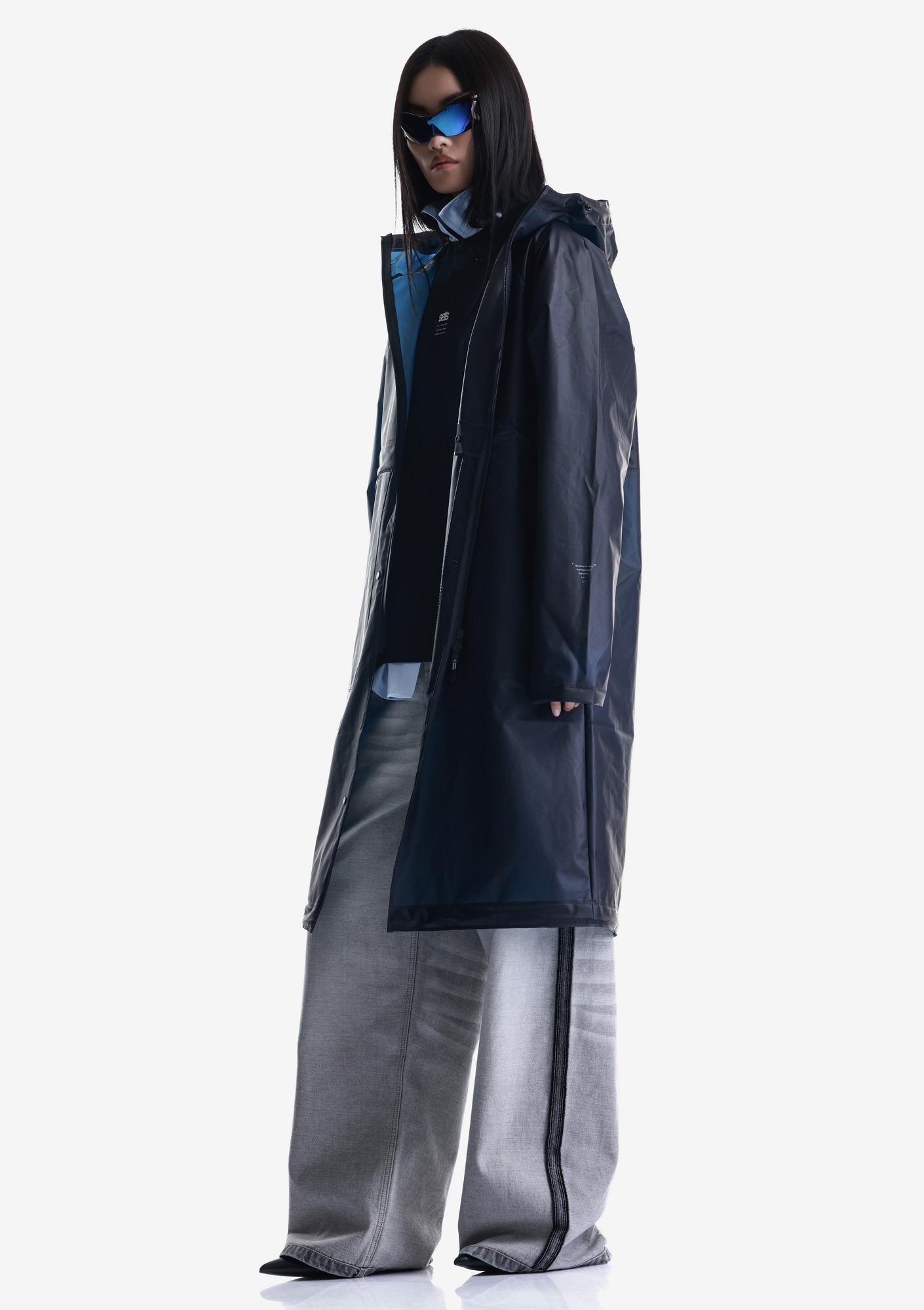 TETHYS Welded Transformable Raincoat Qu575