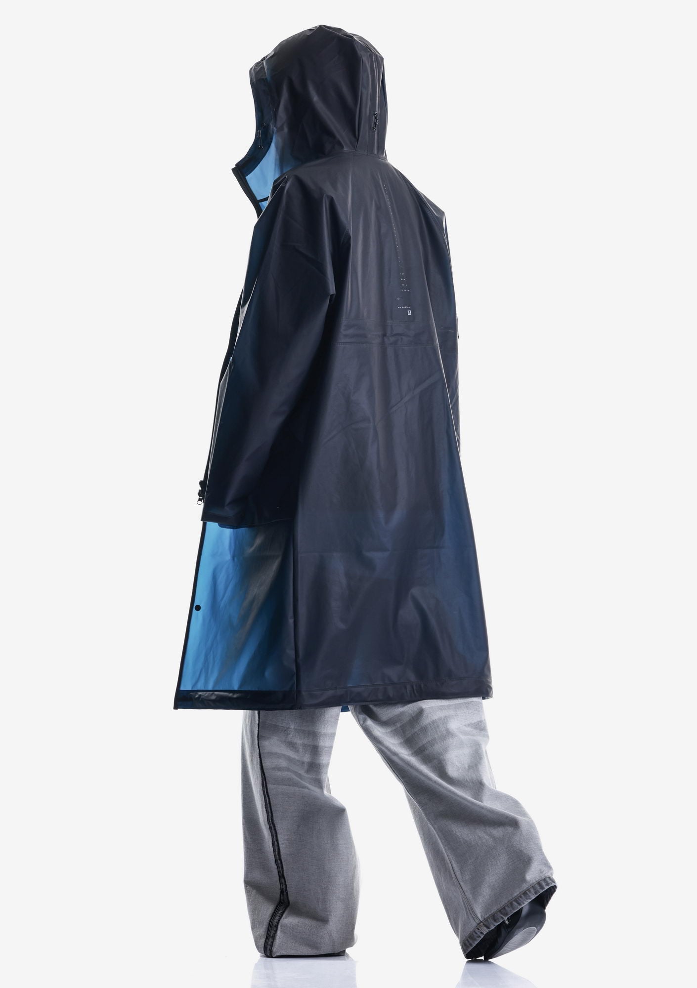 TETHYS Welded Transformable Raincoat Qu575