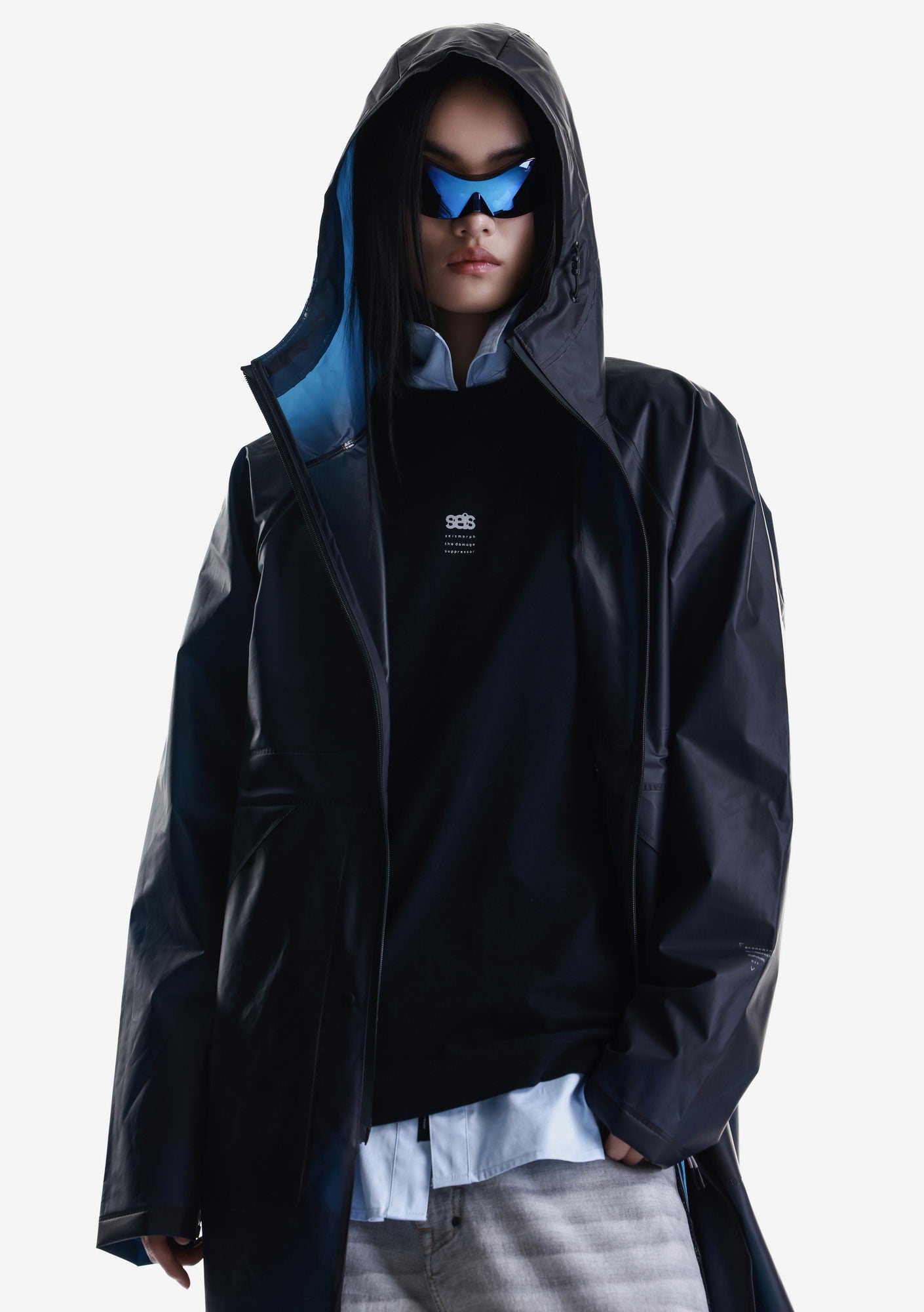 TETHYS Welded Transformable Raincoat Qu575