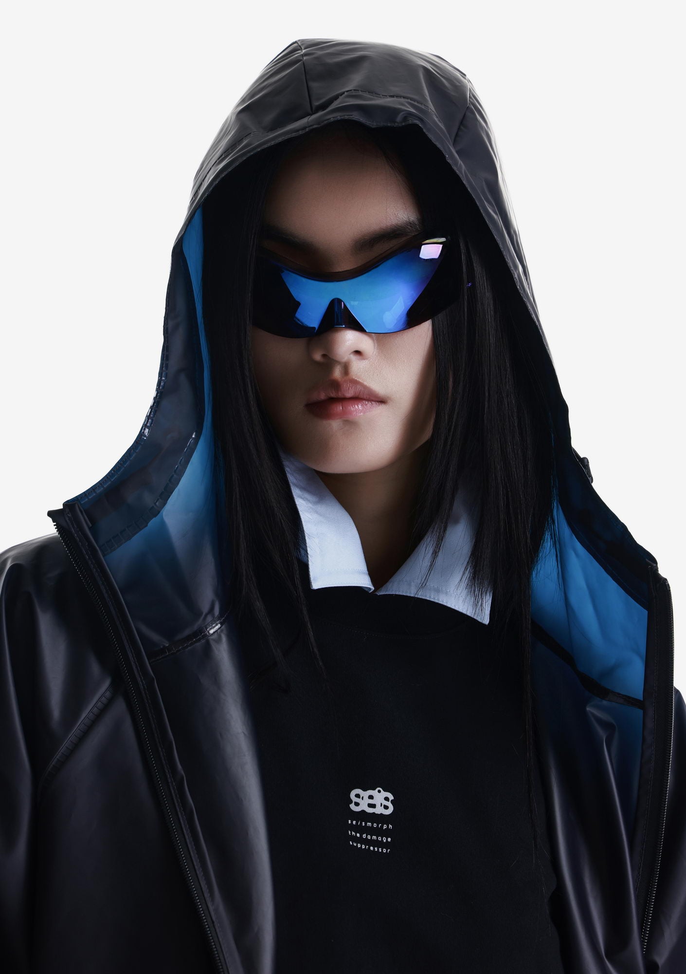 TETHYS Welded Transformable Raincoat Qu575