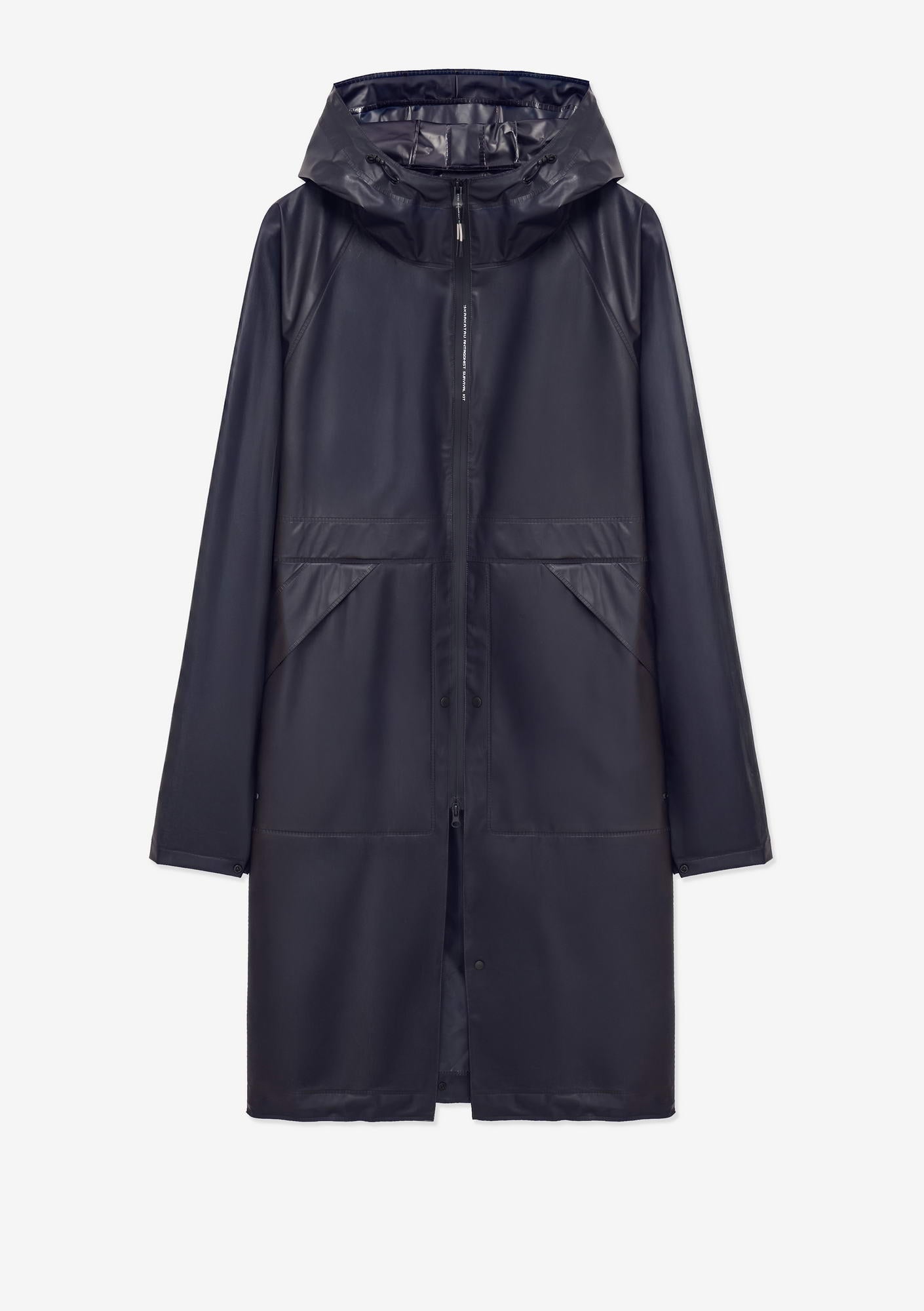 TETHYS Welded Transformable Raincoat