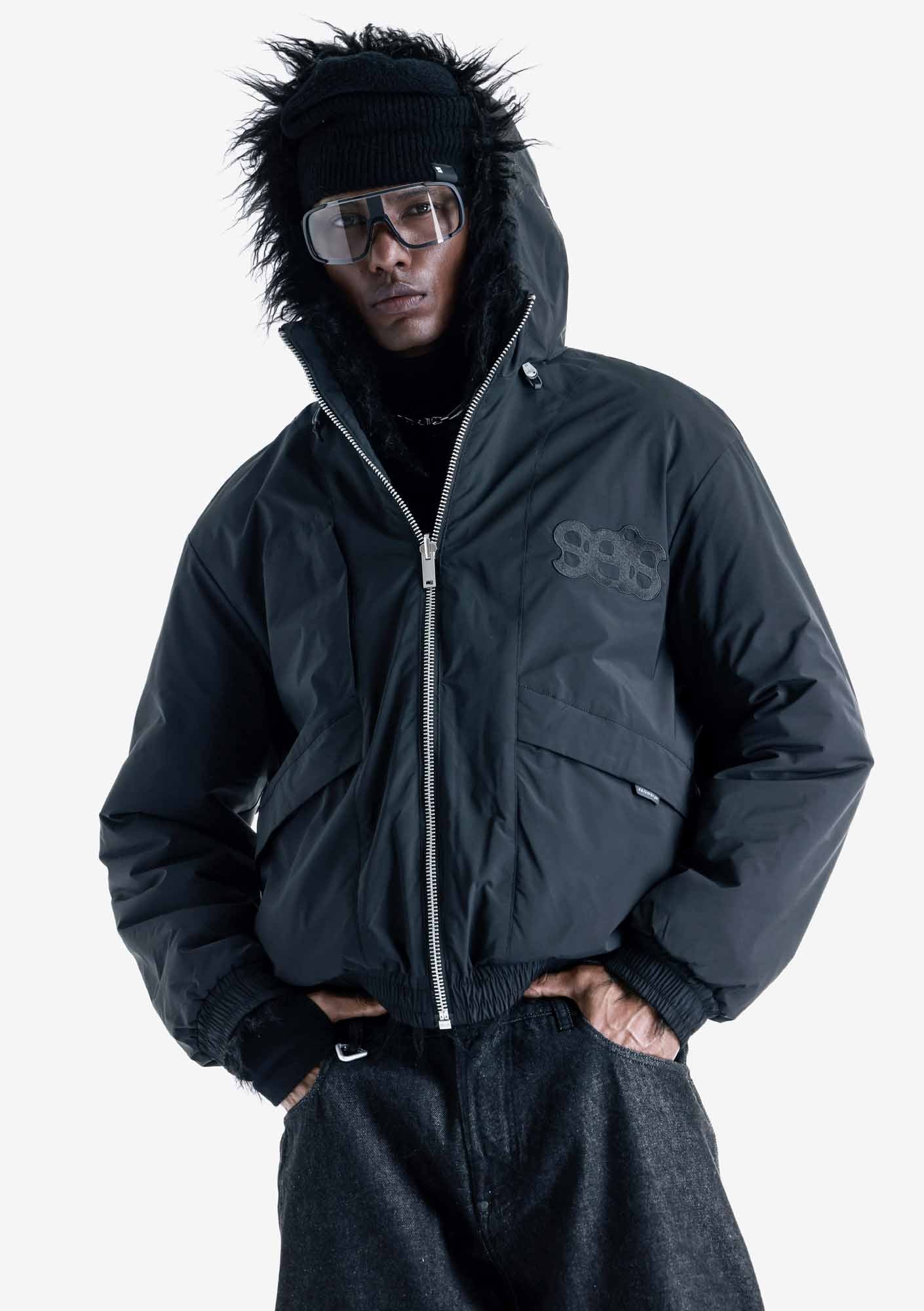 VOID Reversible Bomber Jacket Qu581