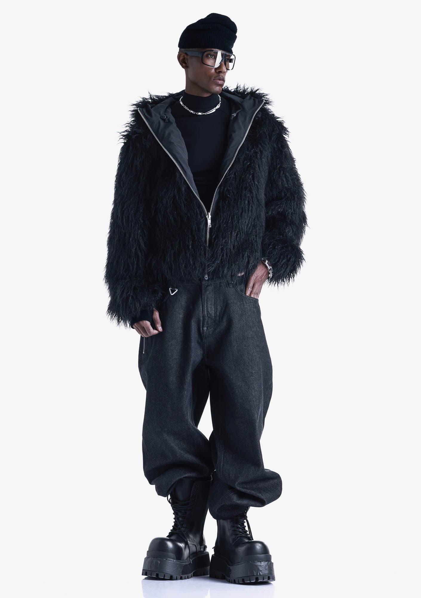 VOID Reversible Bomber Jacket Qu581