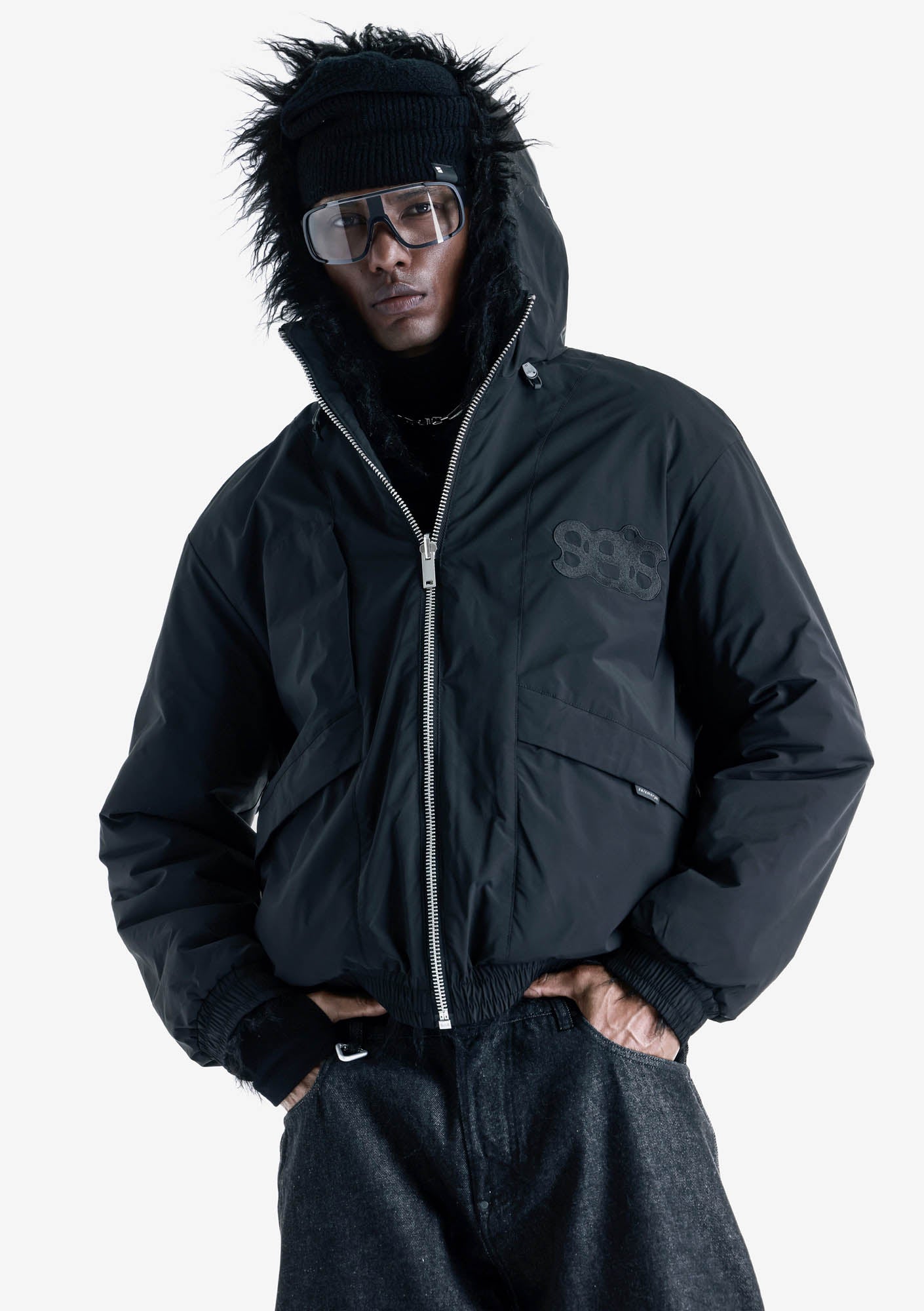 VOID Reversible Bomber Jacket Qu581