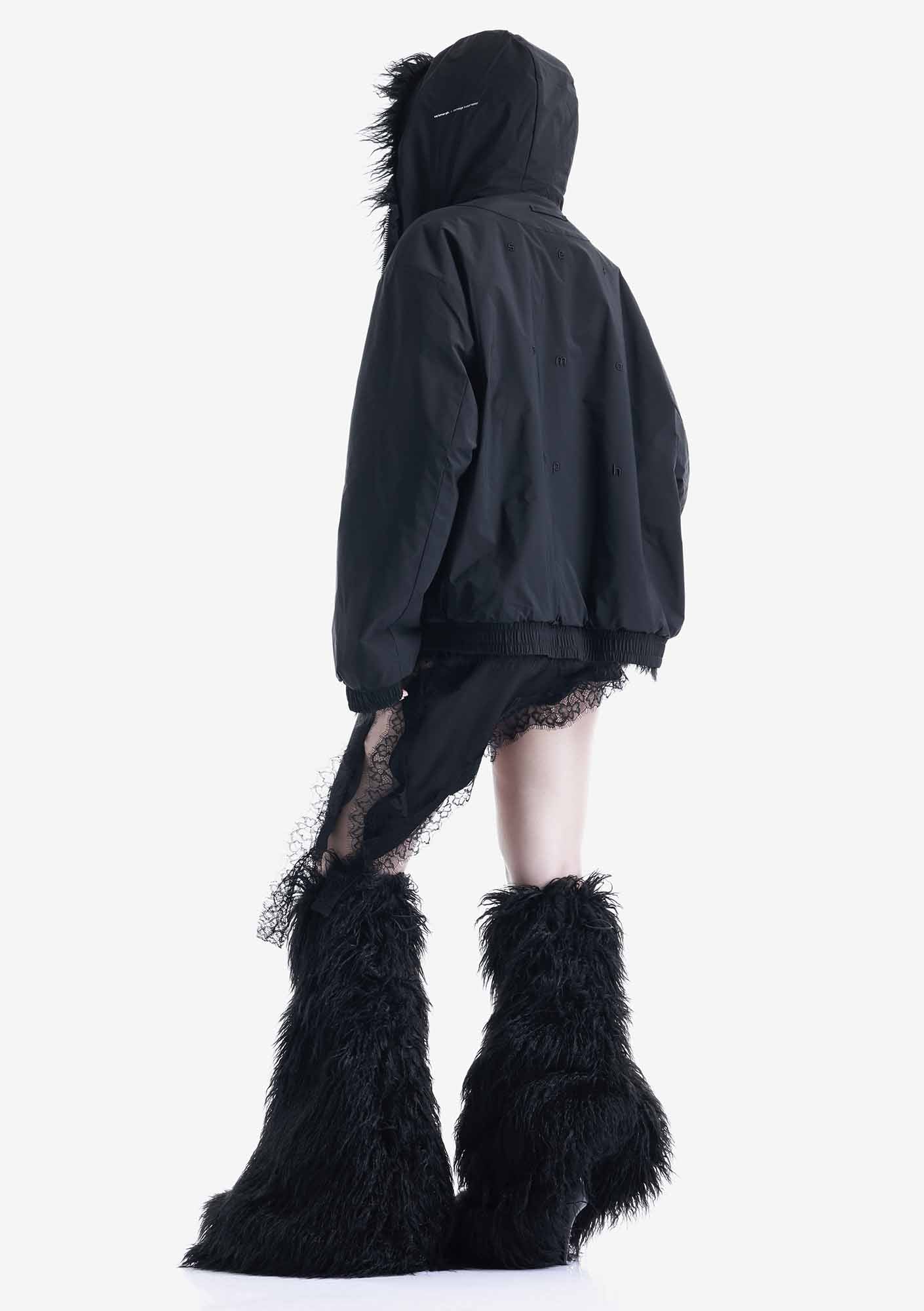VOID Reversible Bomber Jacket Qu581
