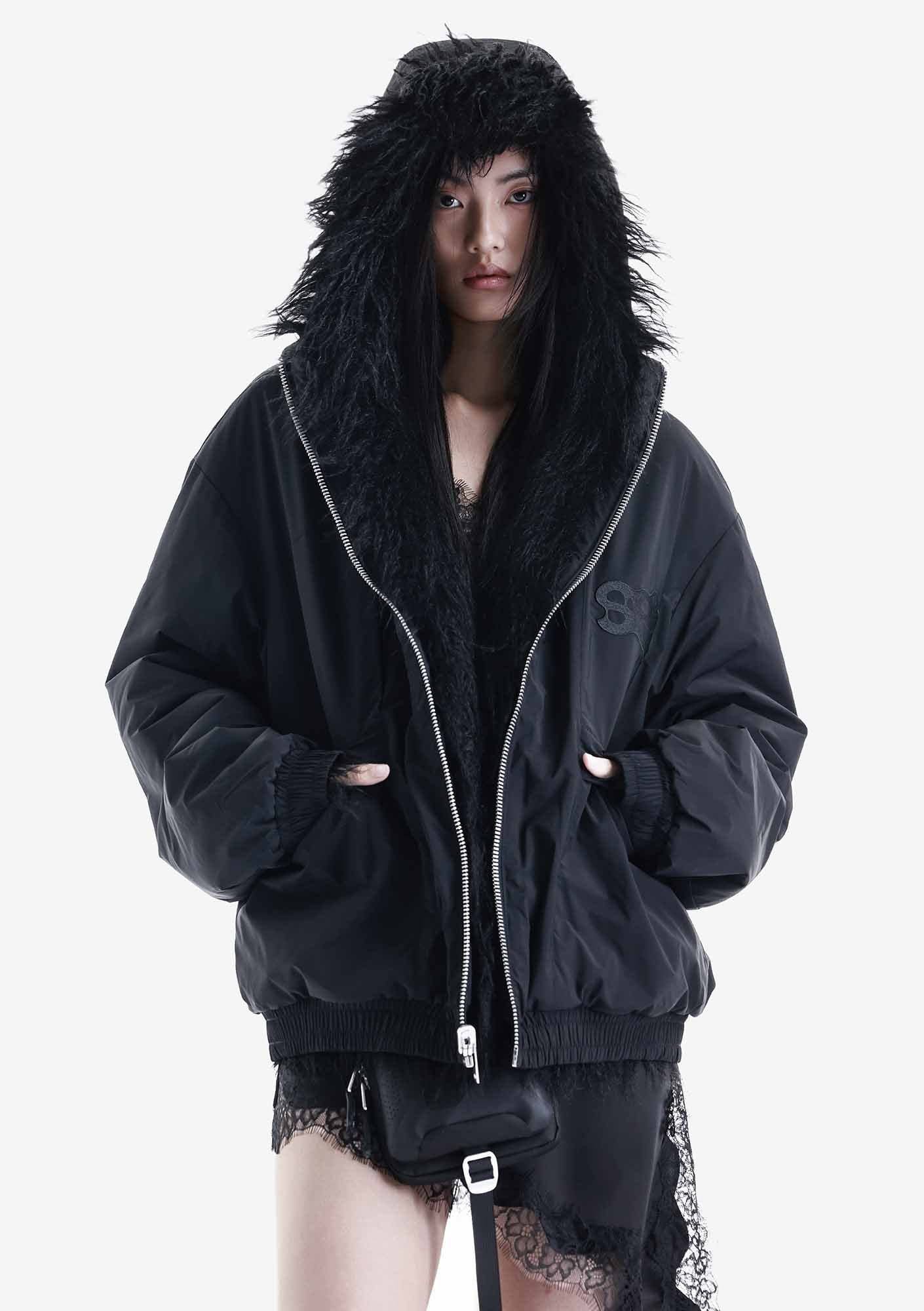 VOID Reversible Bomber Jacket Qu581