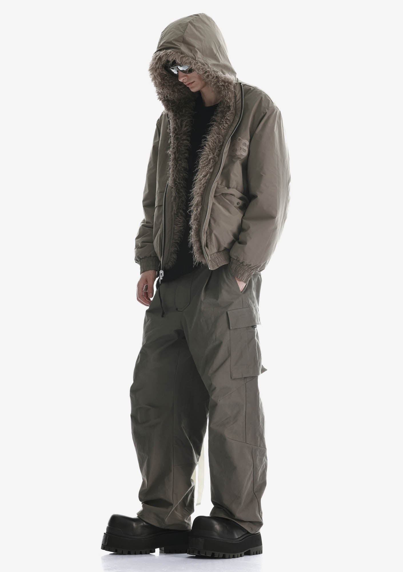 VOID Reversible Bomber Jacket Qu581