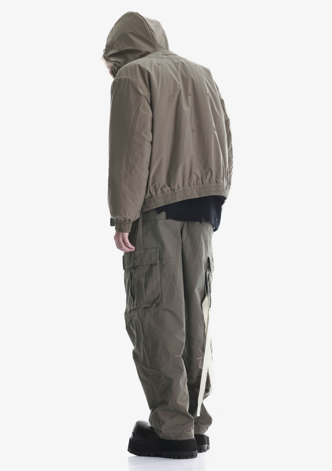 VOID Reversible Bomber Jacket Qu581
