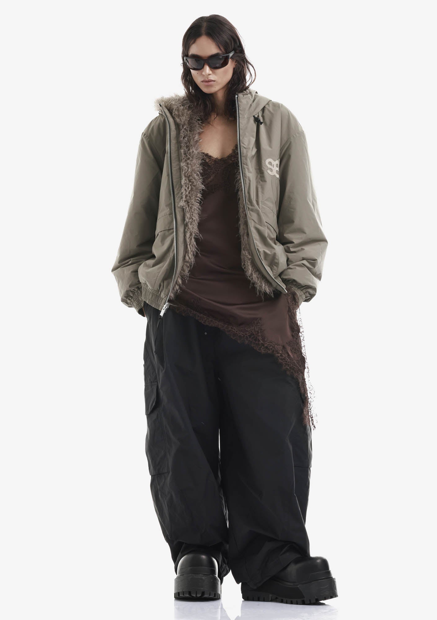 VOID Reversible Bomber Jacket Qu581