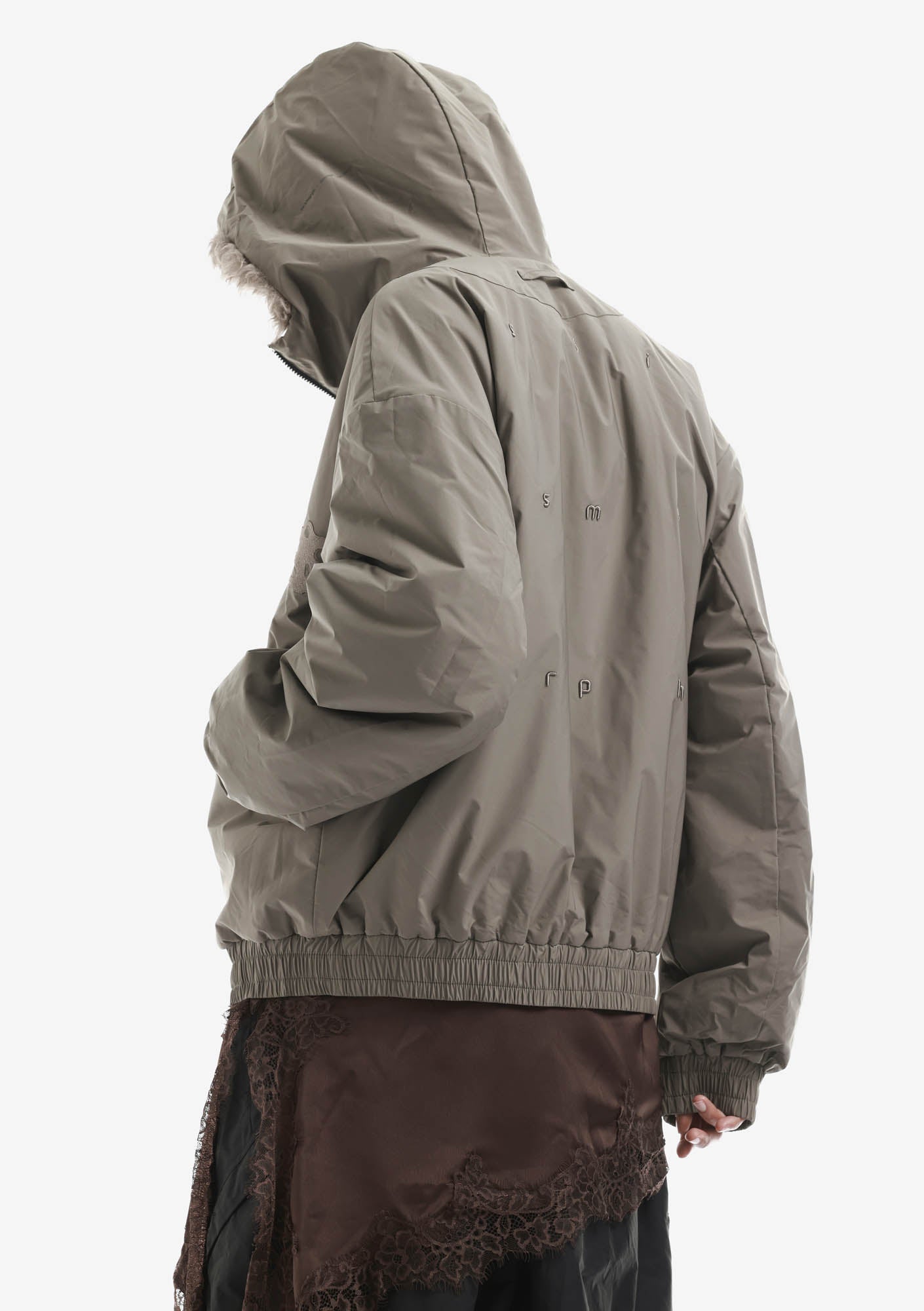 VOID Reversible Bomber Jacket Qu581