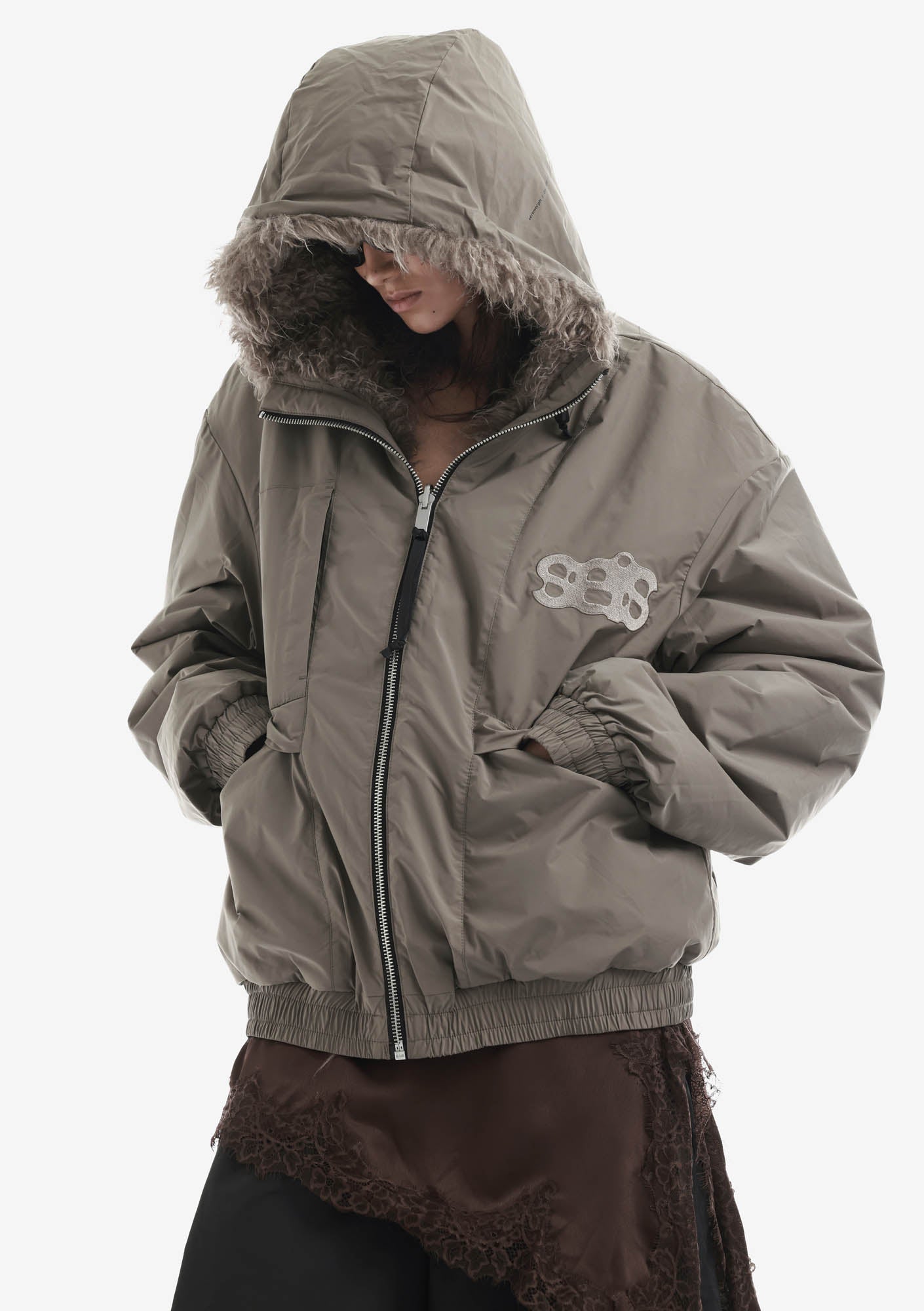 VOID Reversible Bomber Jacket Qu581