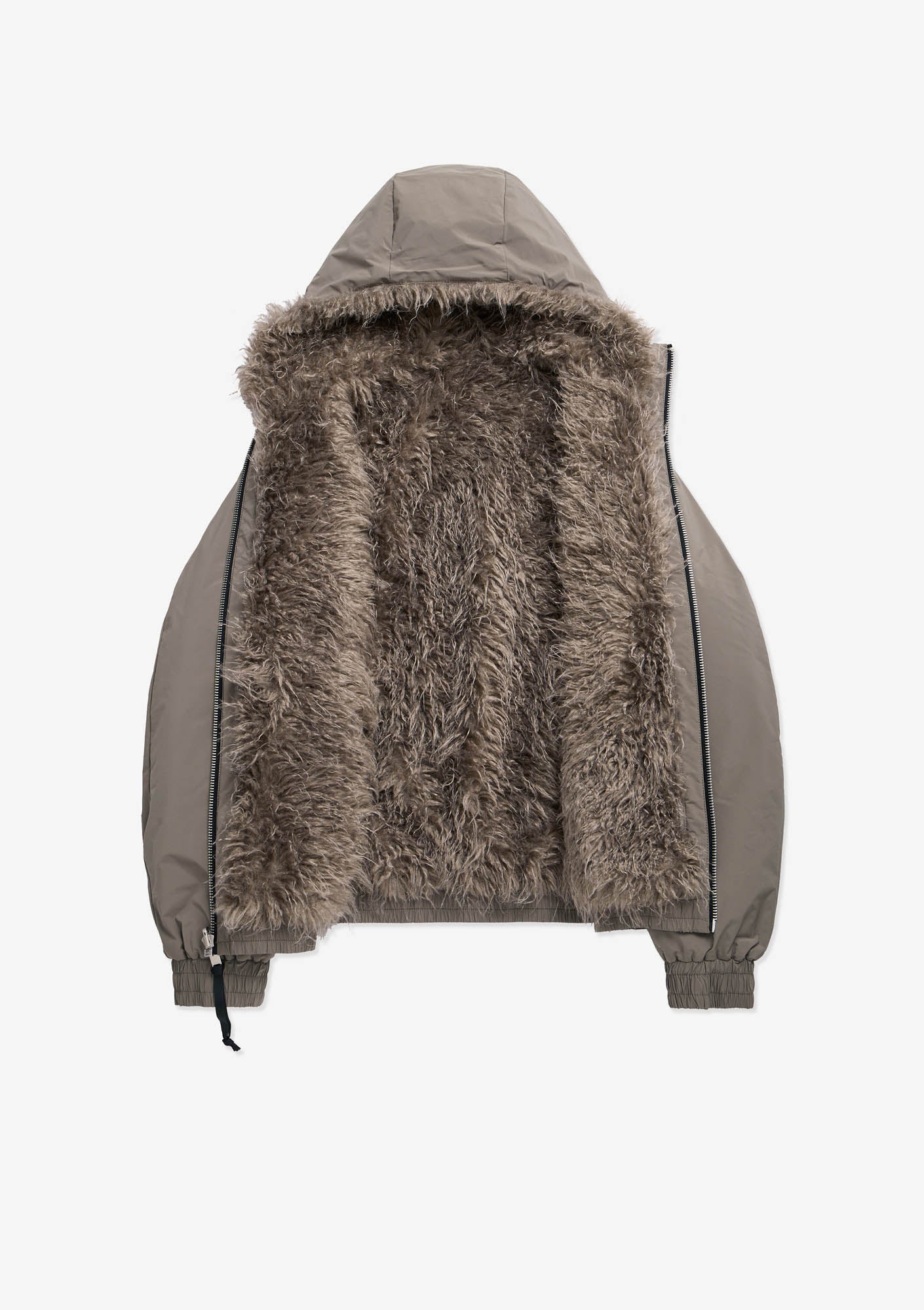 VOID Reversible Bomber Jacket Qu581