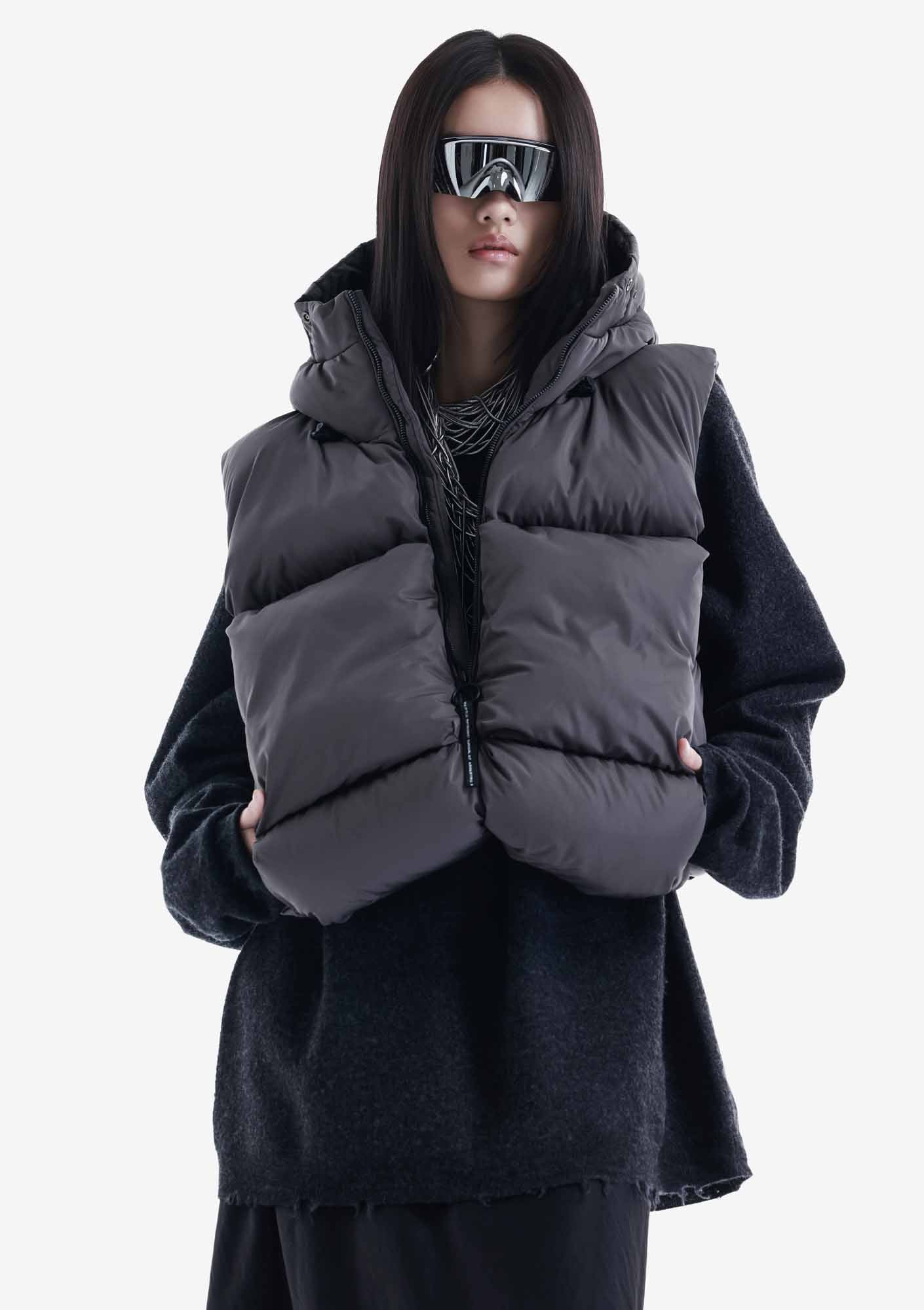 ROOK Puffer Vest Qu582