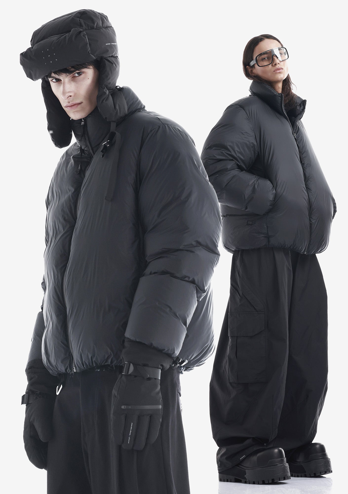 YMNK Doudoune de snowboard