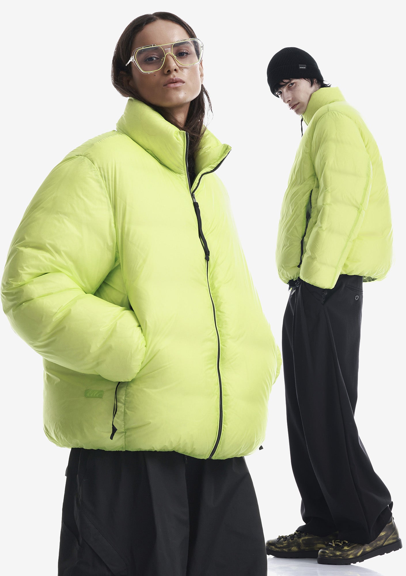 YMNK Doudoune de snowboard