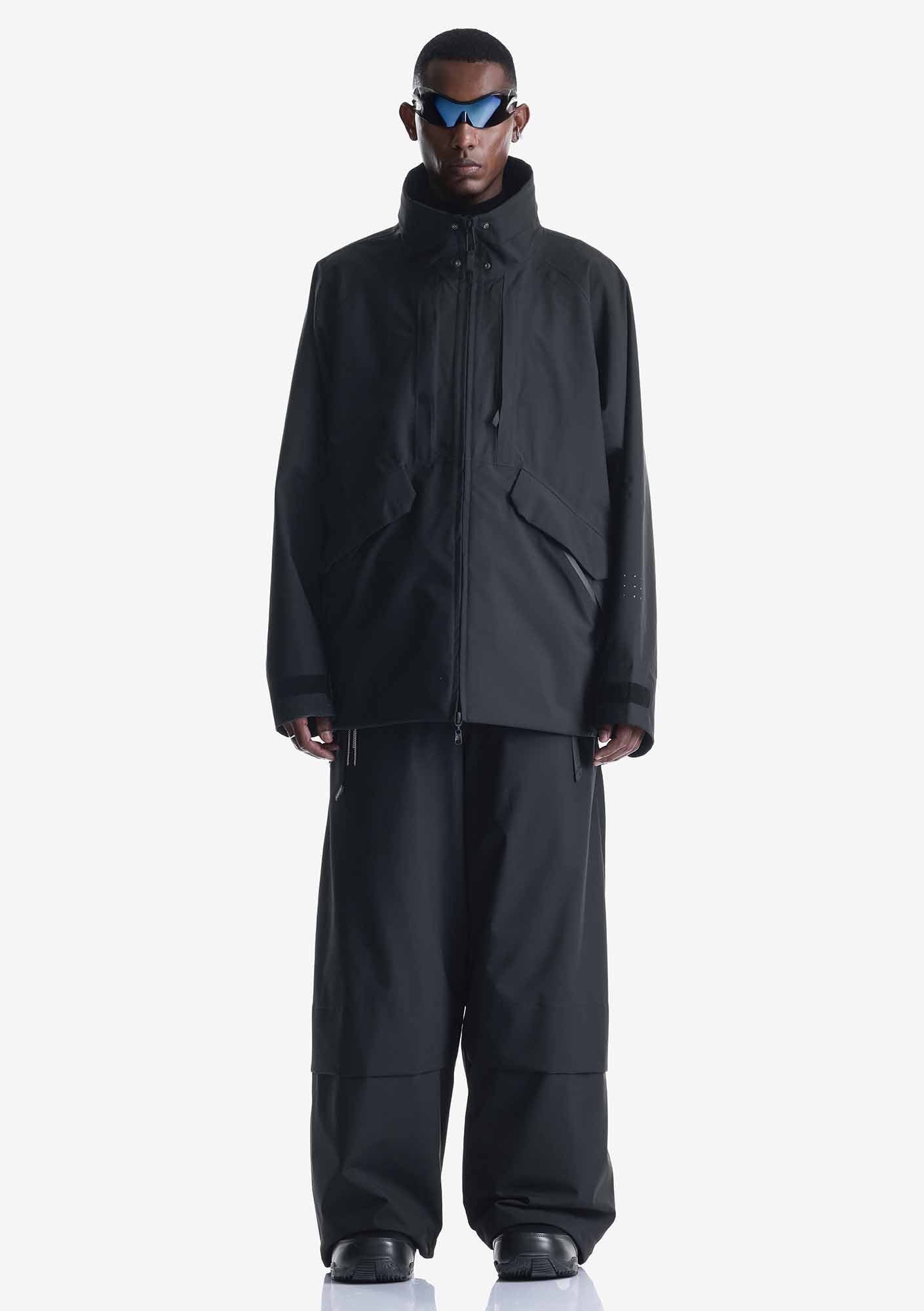 YMNK Snowboard Shell Jacket Qu586