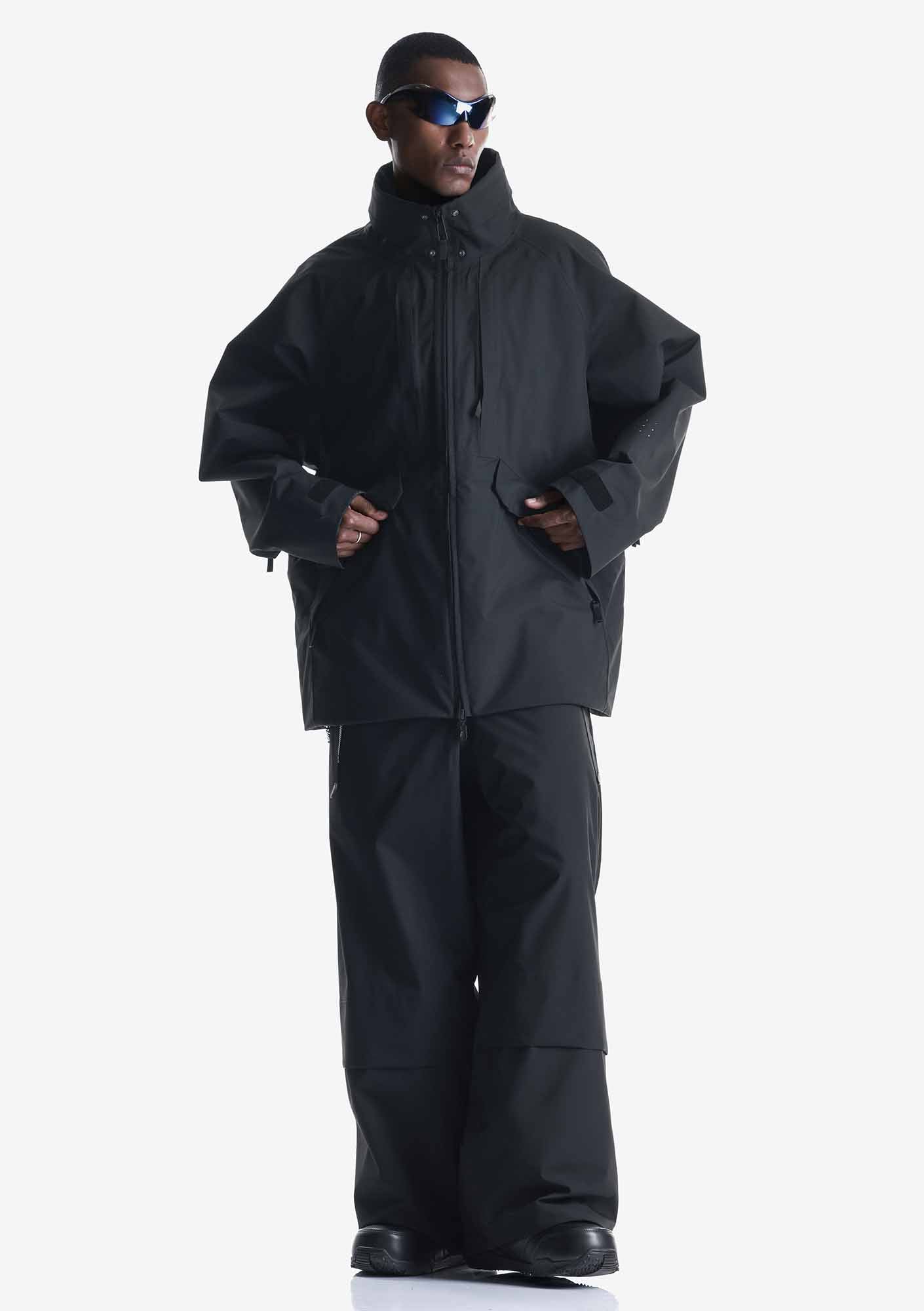 YMNK Snowboard Shell Jacket Qu586