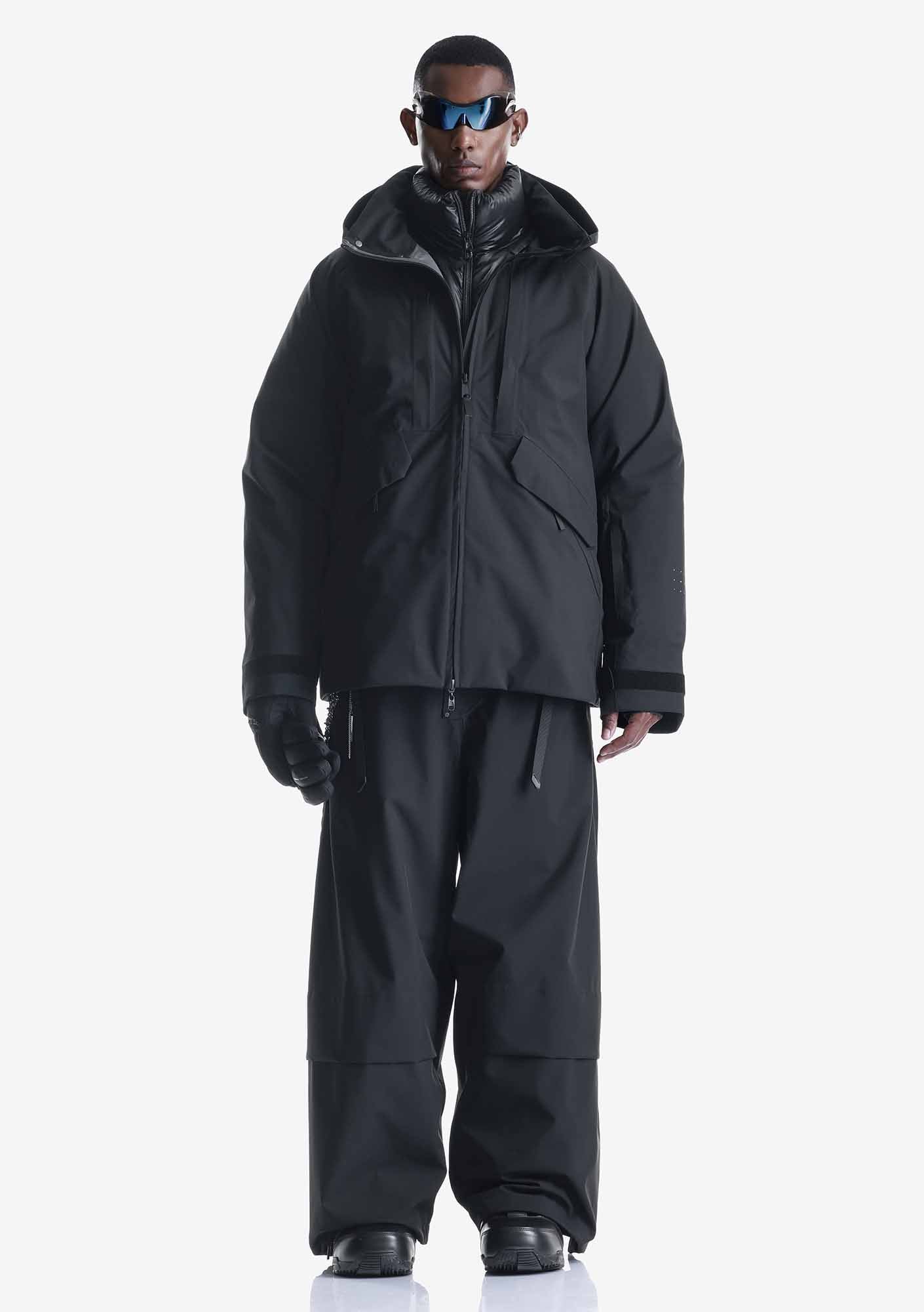 YMNK Snowboard Shell Jacket Qu586