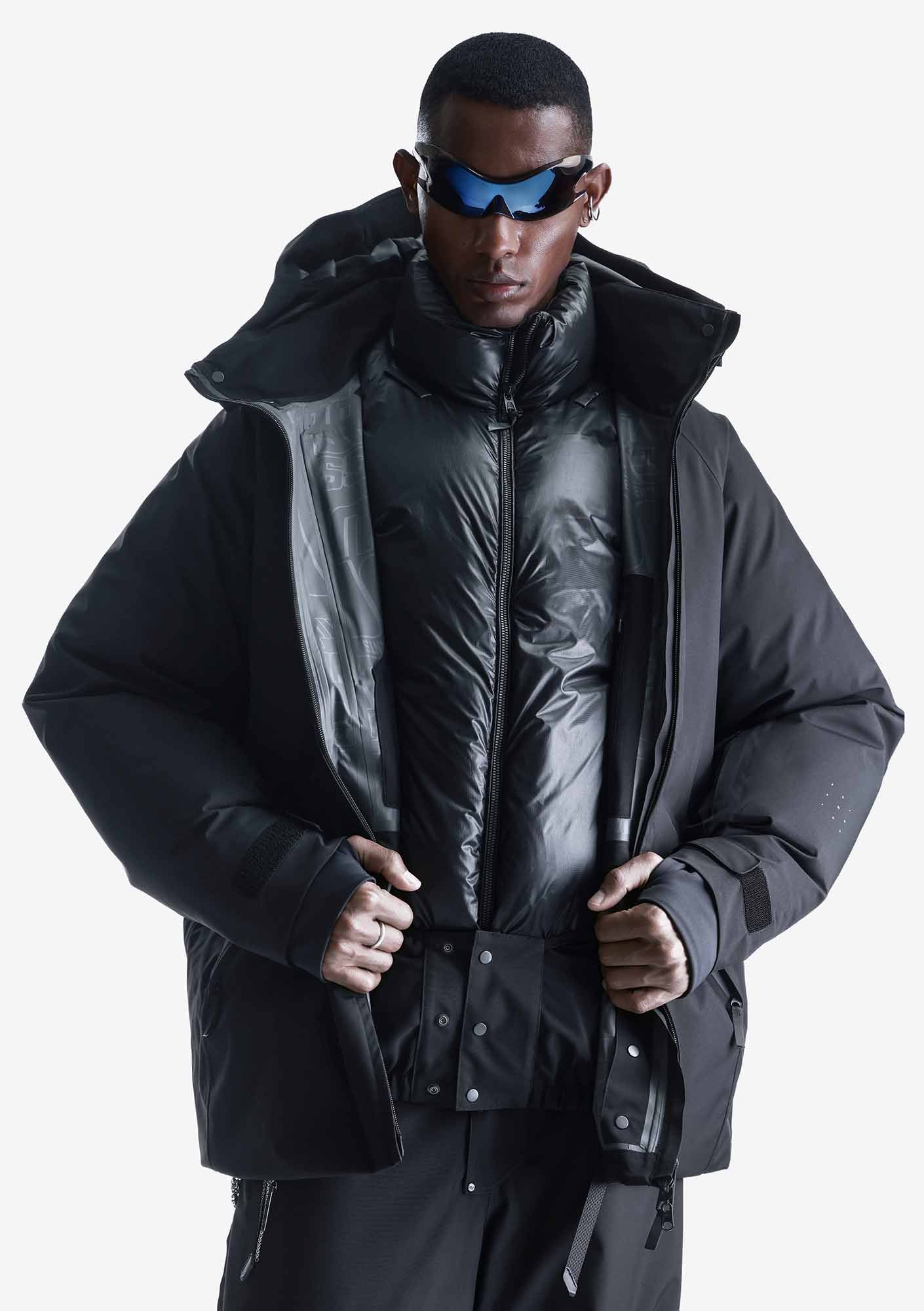 YMNK Snowboard Shell Jacket Qu586