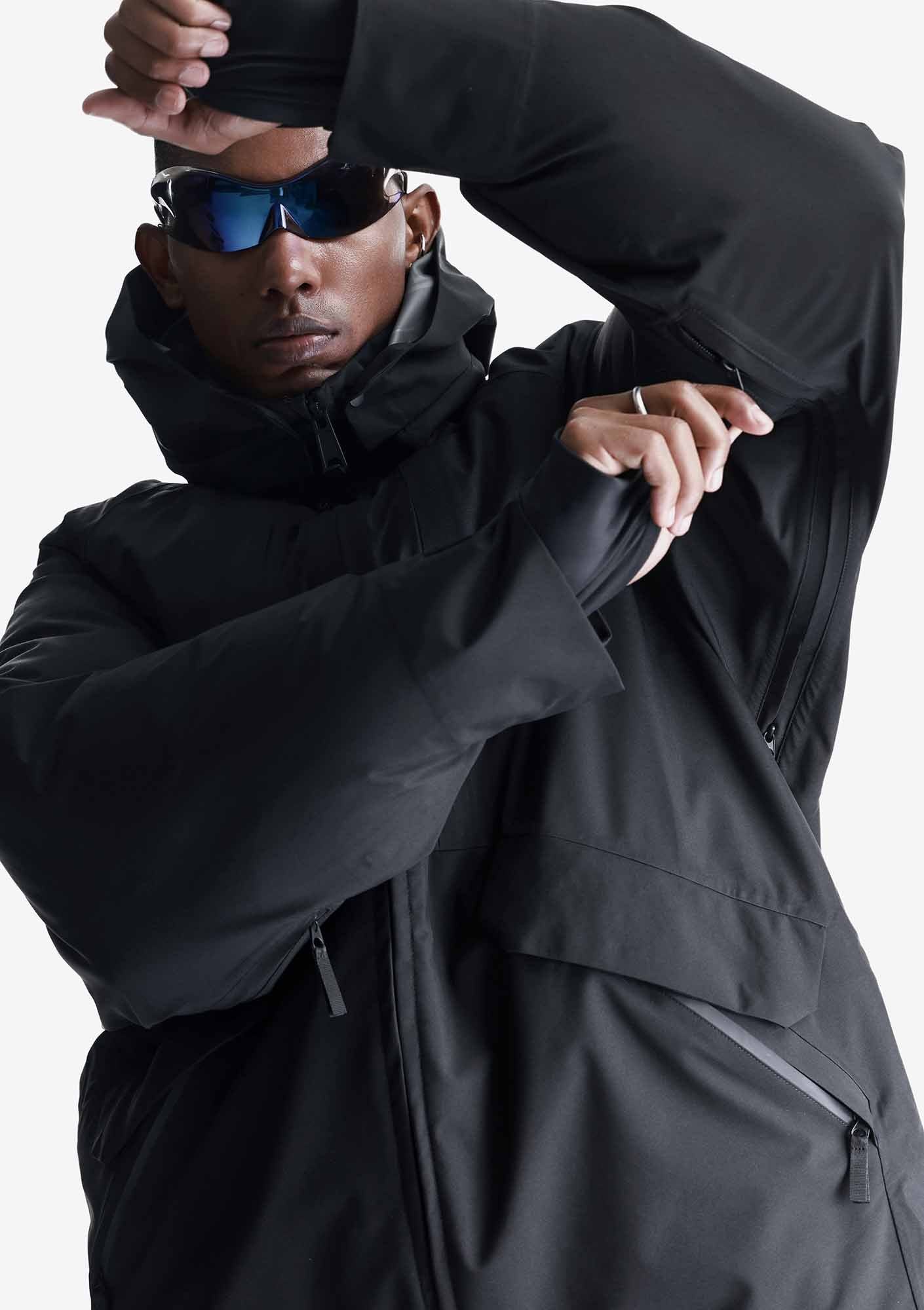 YMNK Snowboard Shell Jacket Qu586