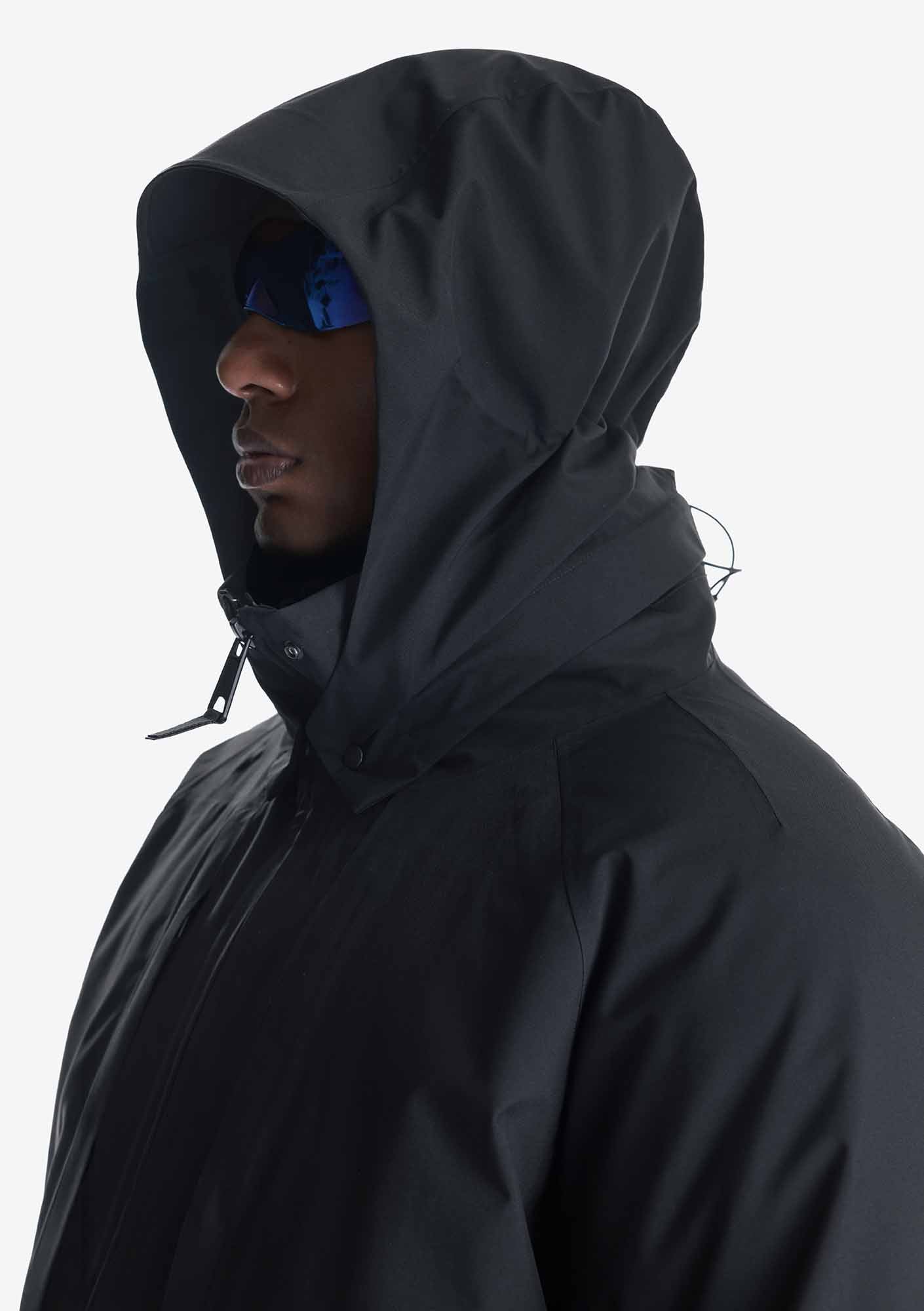 YMNK Snowboard Shell Jacket Qu586