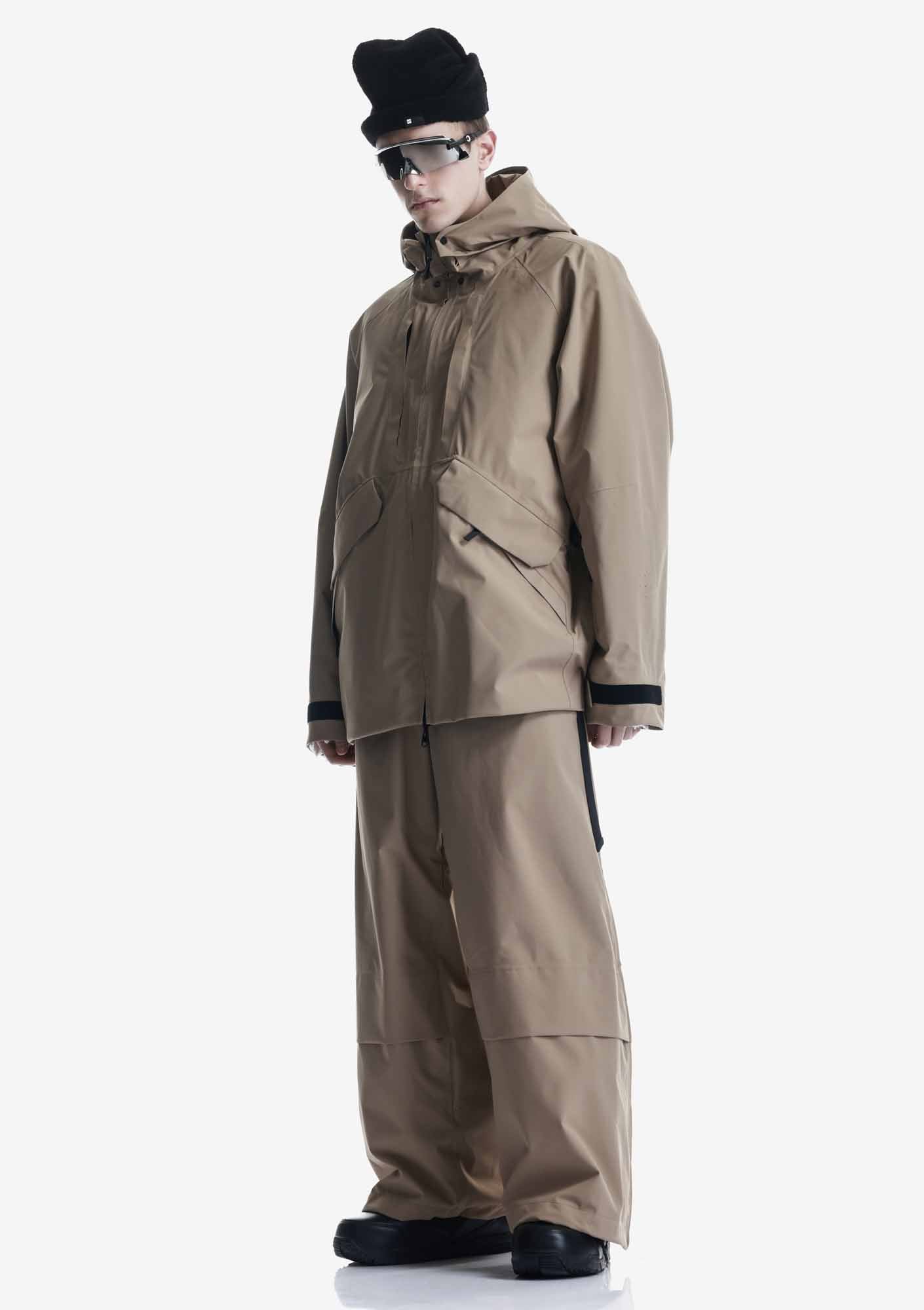 YMNK Snowboard Shell Jacket Qu586