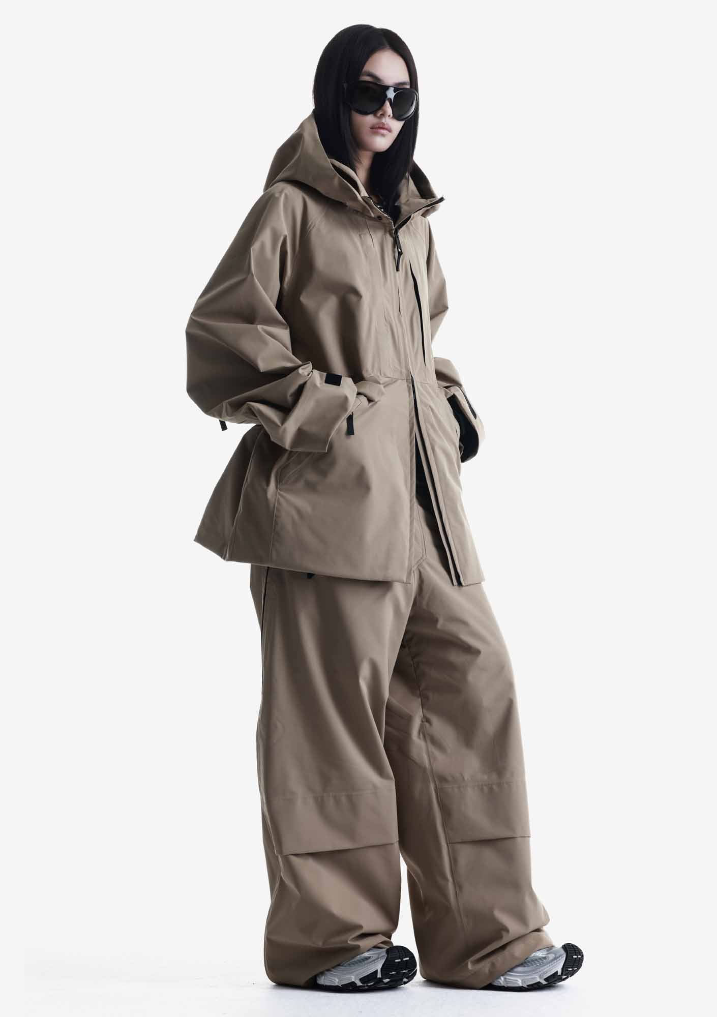 YMNK Snowboard Shell Jacket Qu586