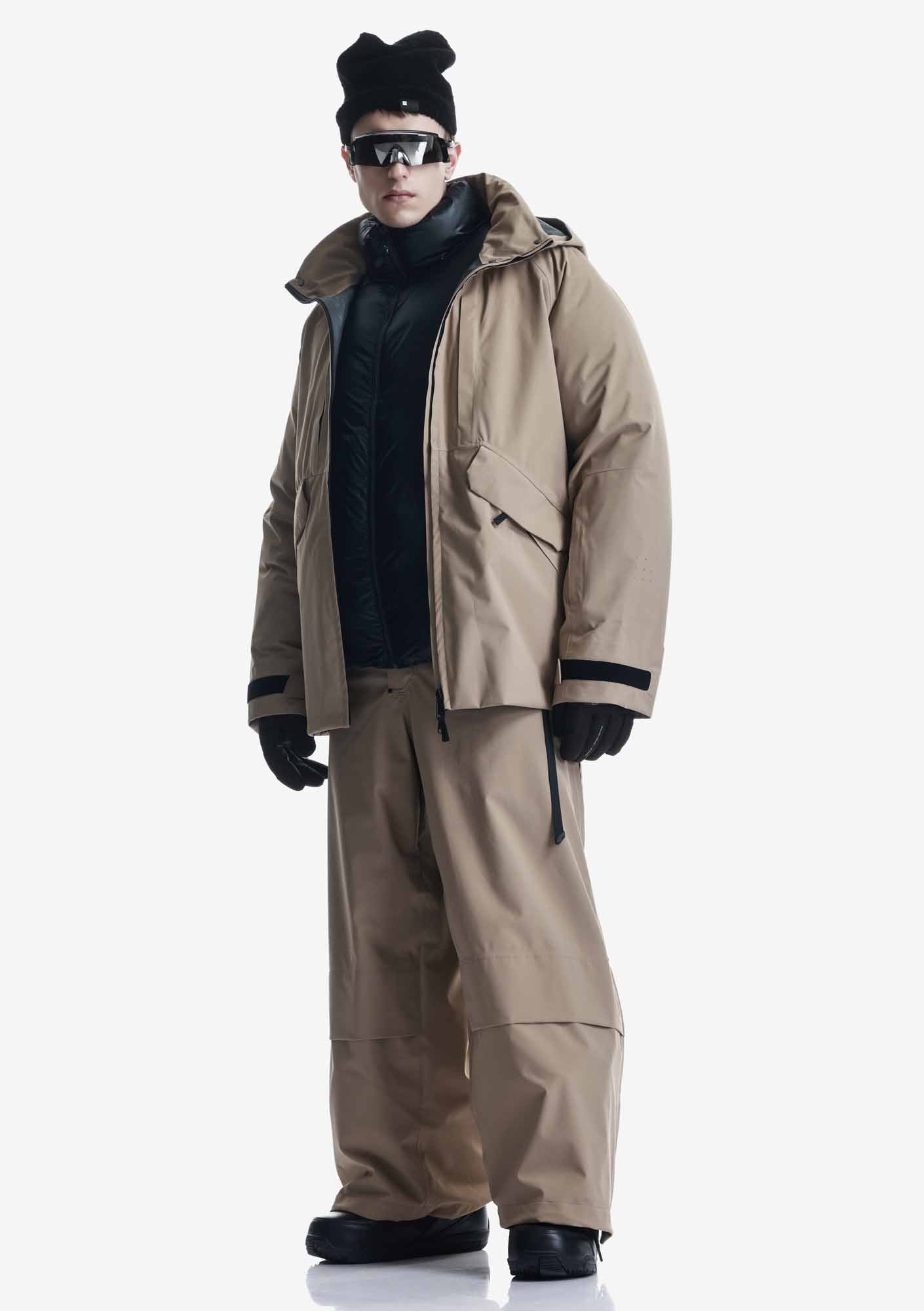 YMNK Snowboard Shell Jacket Qu586
