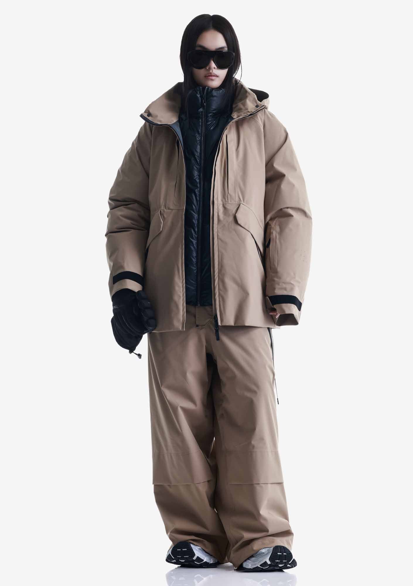 YMNK Snowboard Shell Jacket Qu586