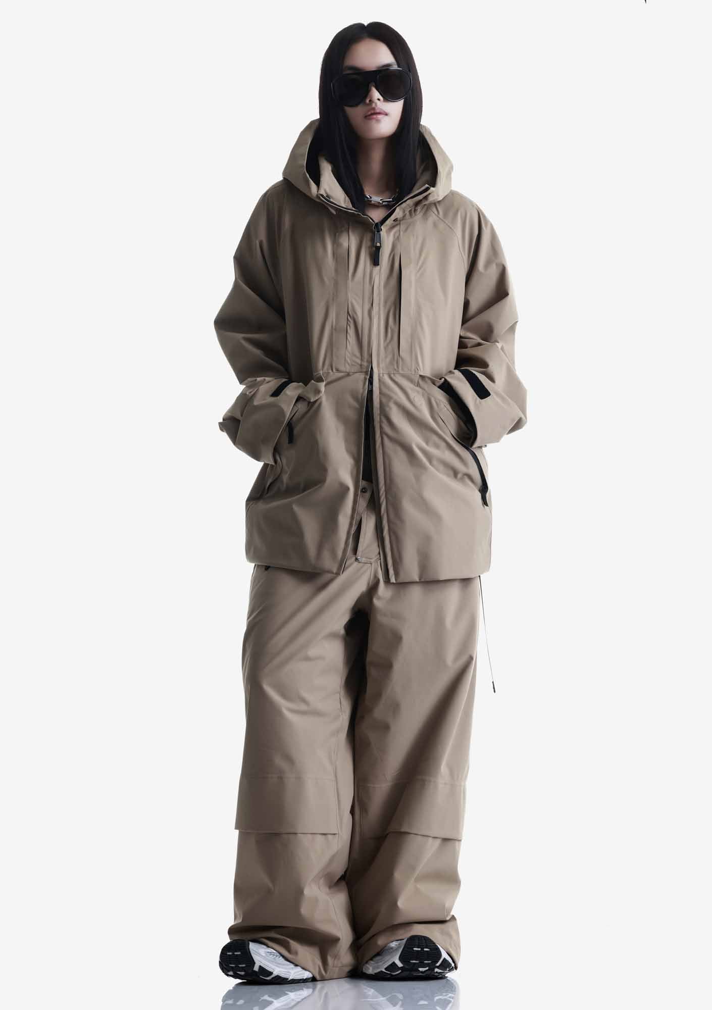 YMNK Snowboard Shell Jacket Qu586