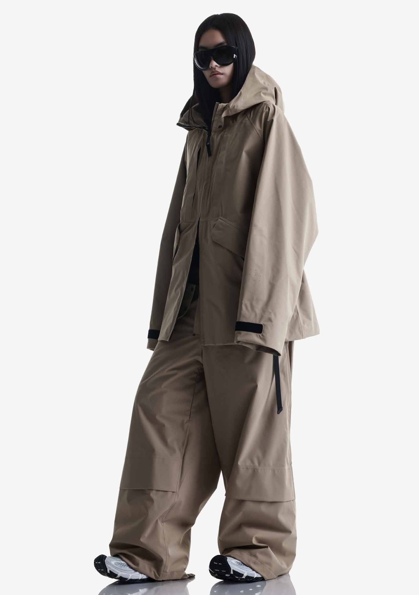 YMNK Snowboard Shell Jacket Qu586
