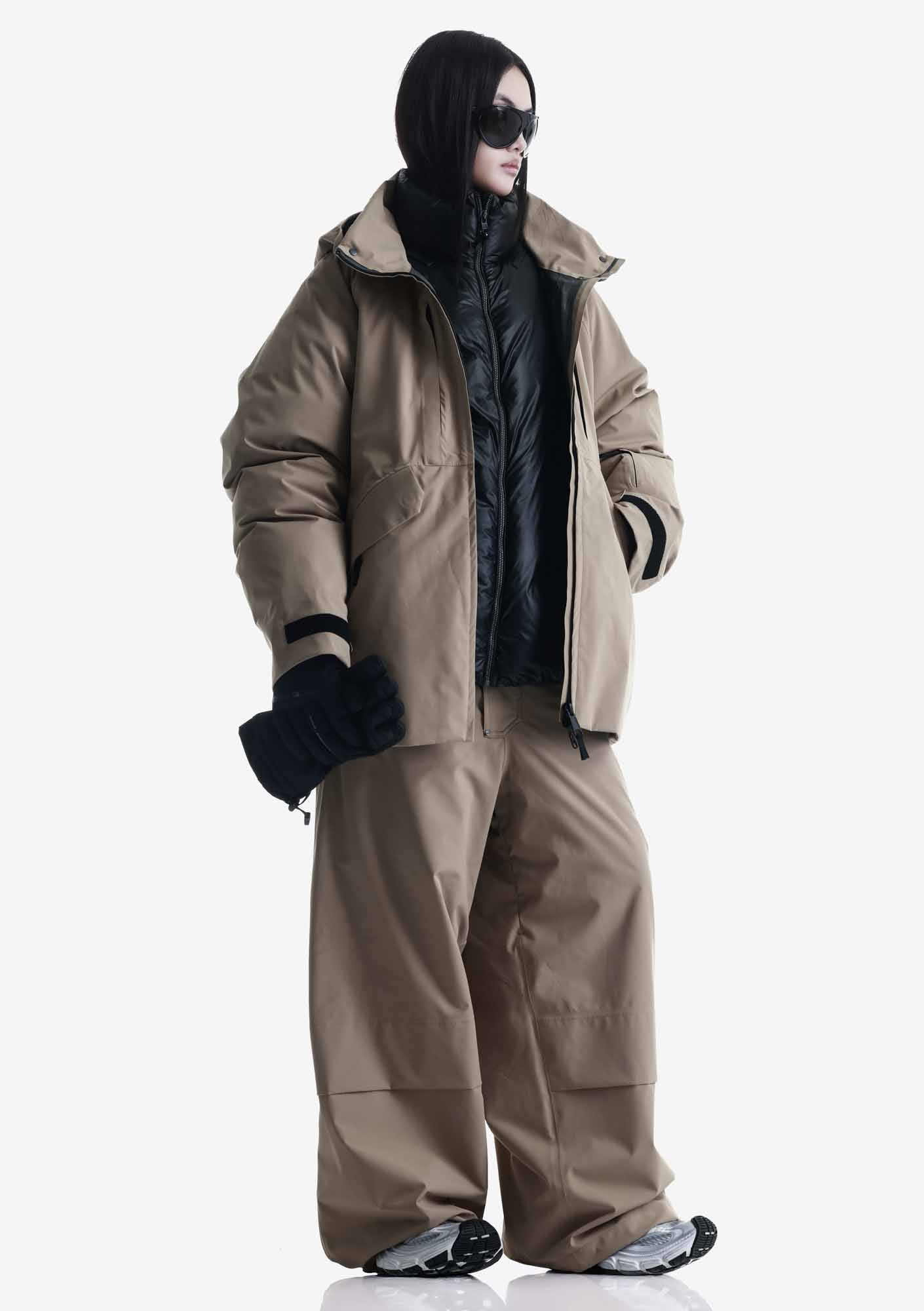YMNK Snowboard Shell Jacket Qu586