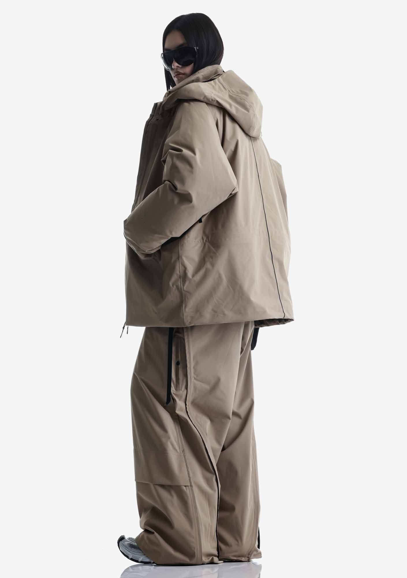 YMNK Snowboard Shell Jacket Qu586
