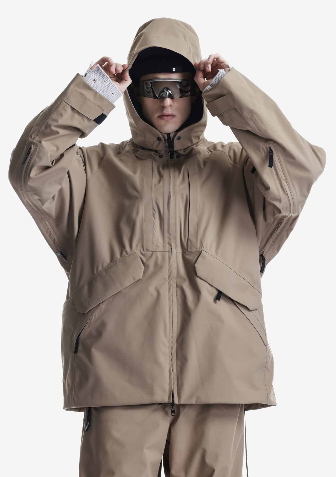 YMNK Snowboard Shell Jacket Qu586