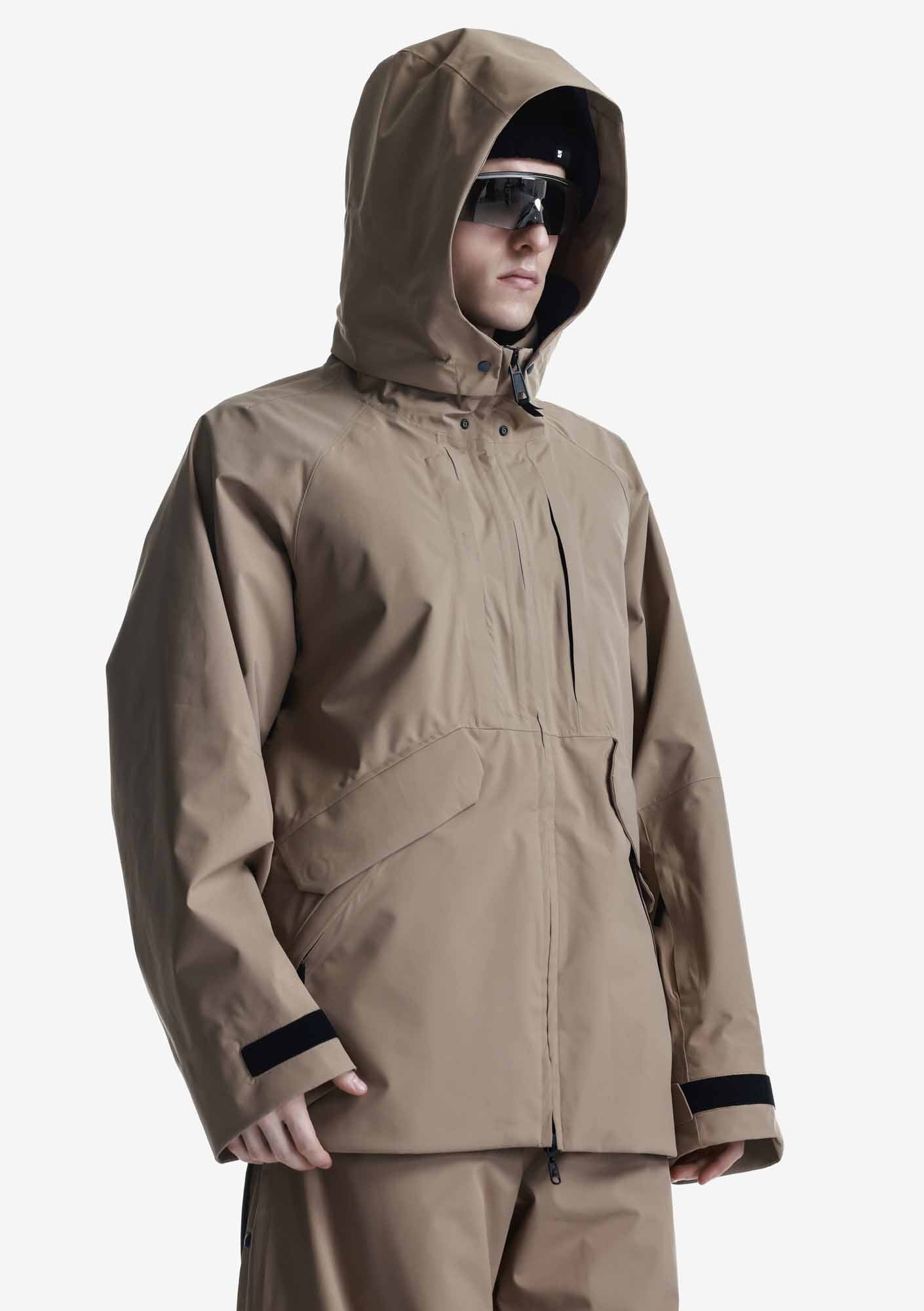 YMNK Snowboard Shell Jacket Qu586