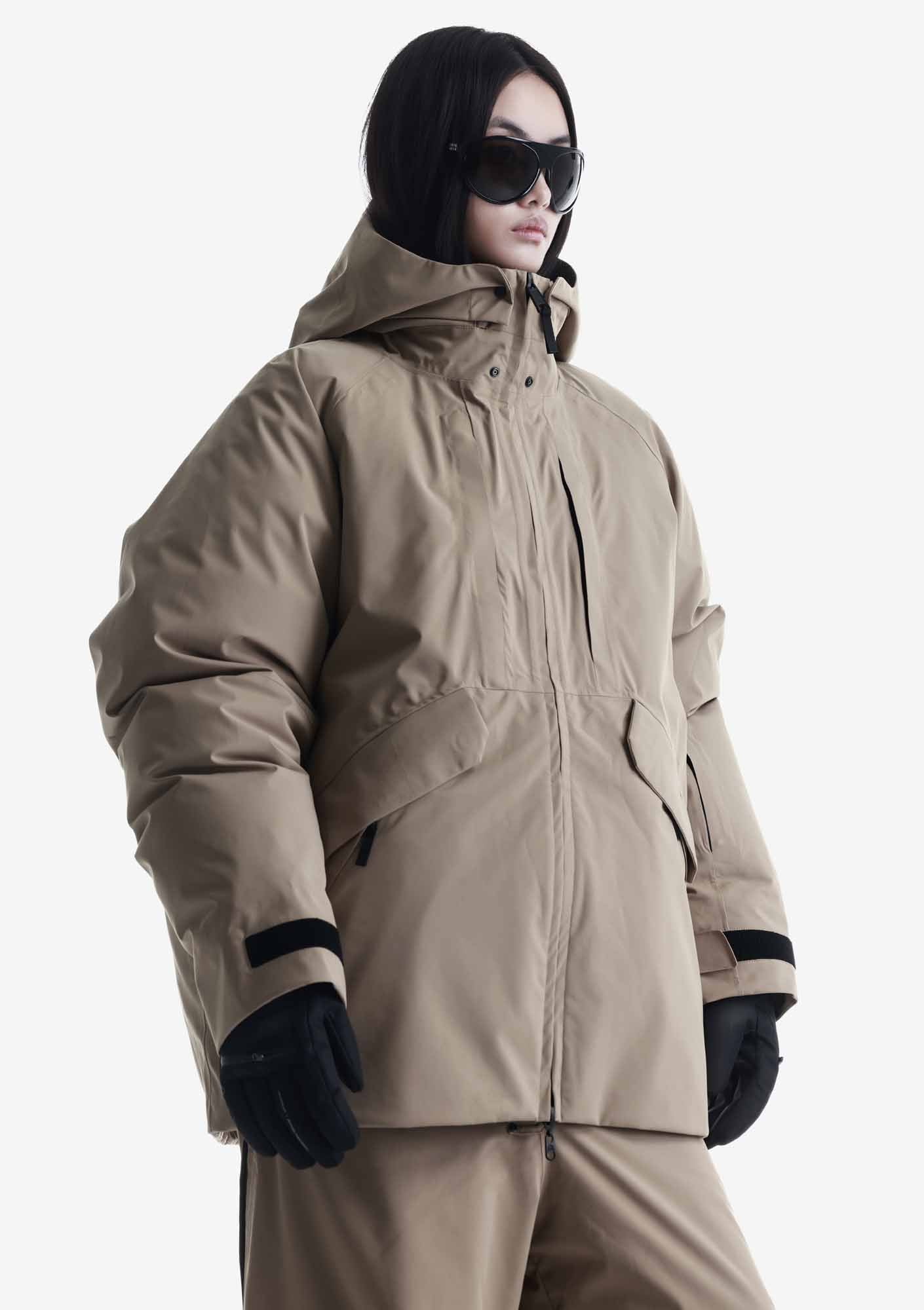 YMNK Snowboard Shell Jacket Qu586