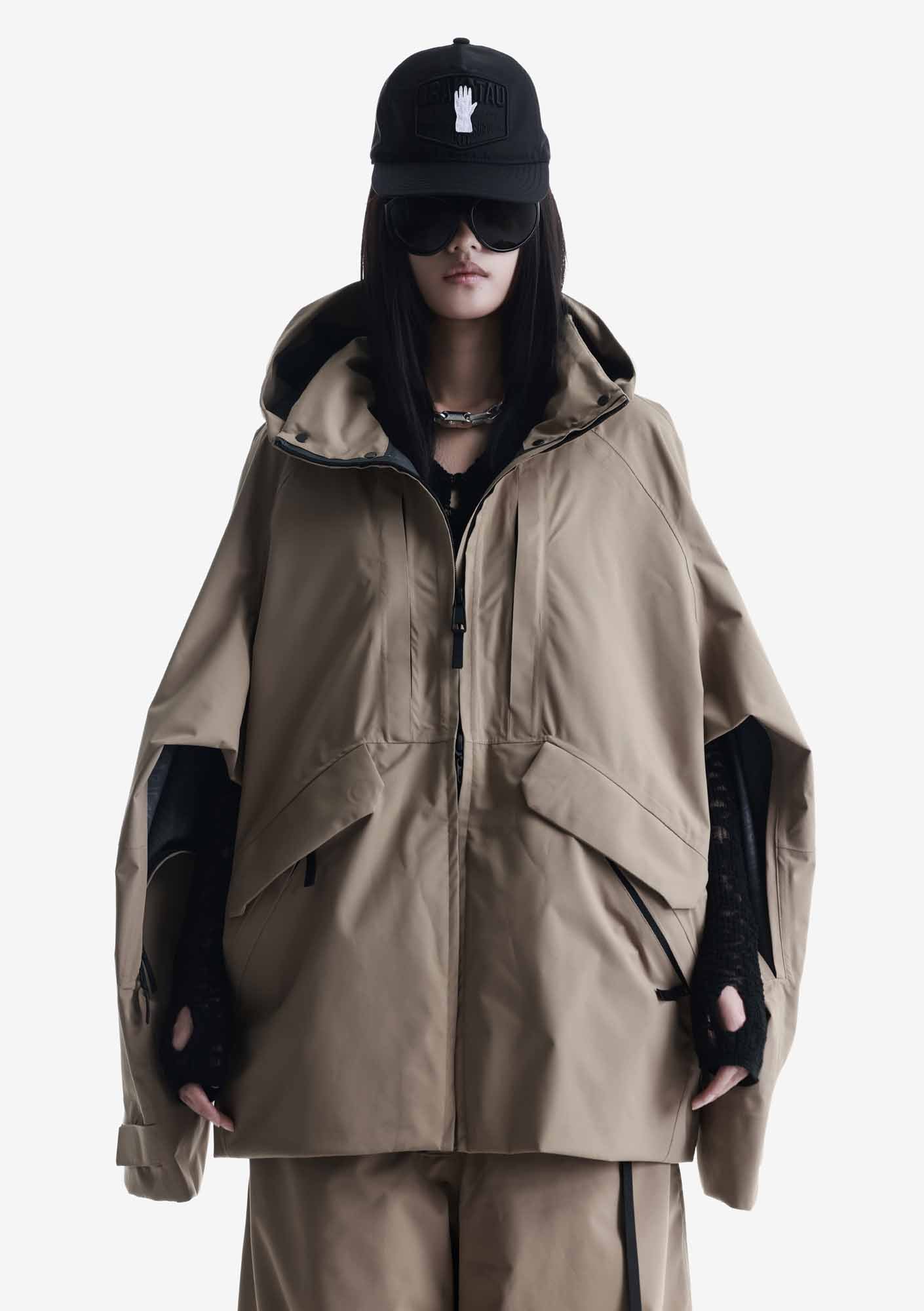 YMNK Snowboard Shell Jacket Qu586