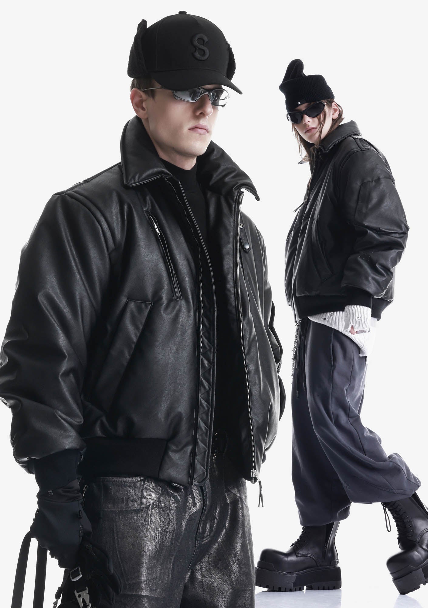 GLUEBALL Bomber Jacket Qu612