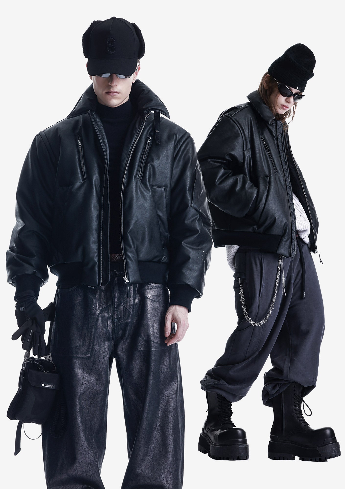 GLUEBALL Bomber Jacket Qu612