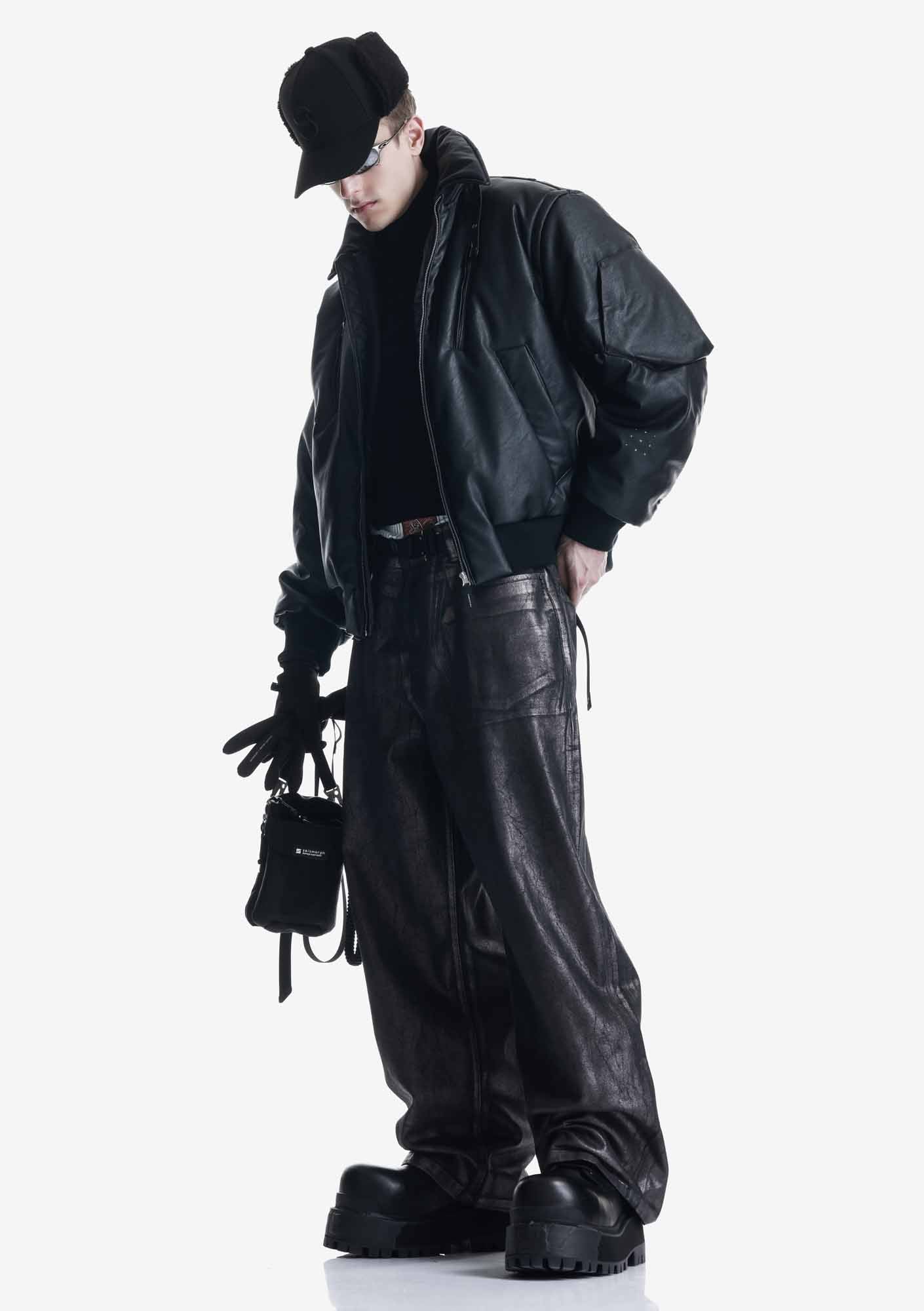 GLUEBALL Bomber Jacket Qu612