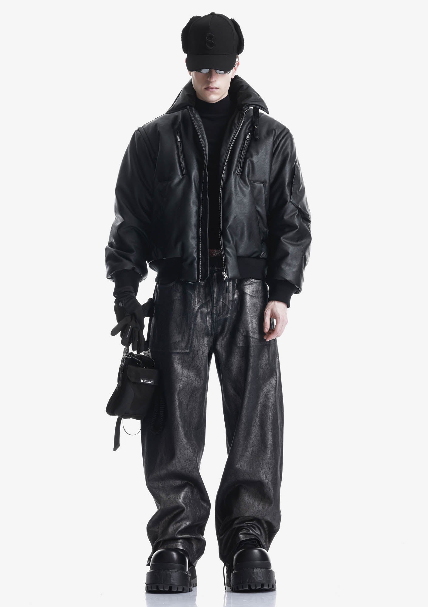 GLUEBALL Bomber Jacket Qu612