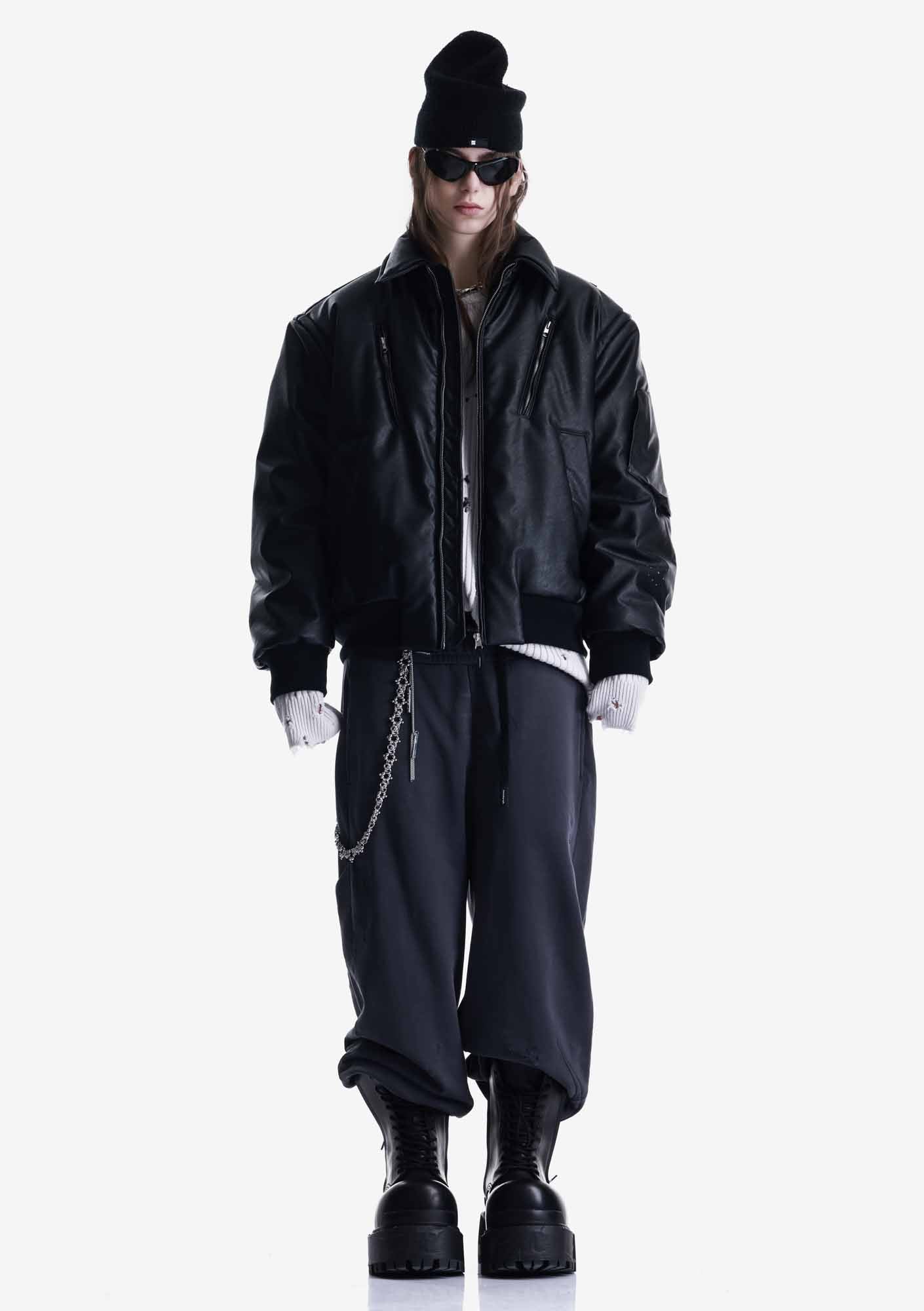 GLUEBALL Bomber Jacket Qu612