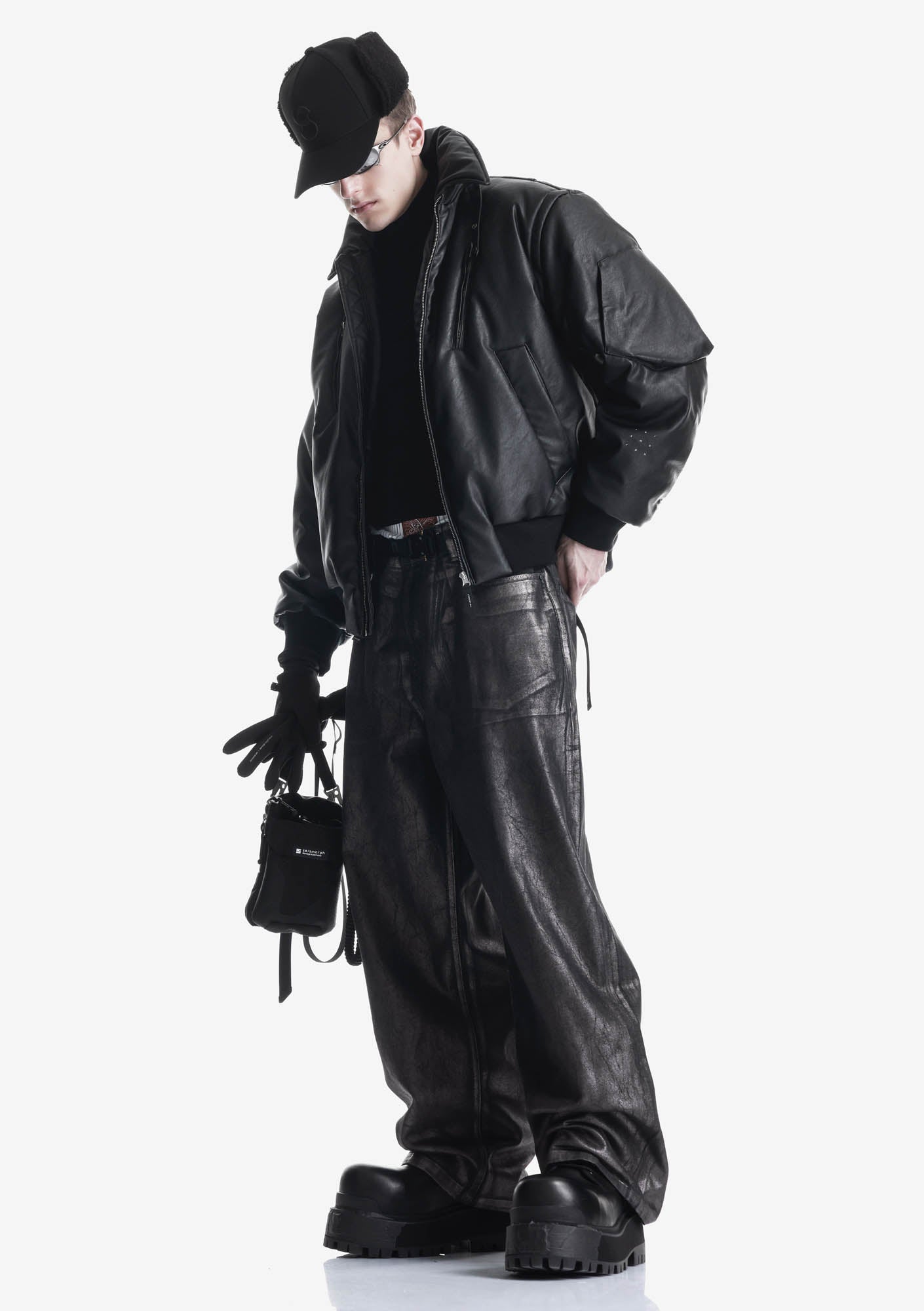 GLUEBALL Bomber Jacket Qu612