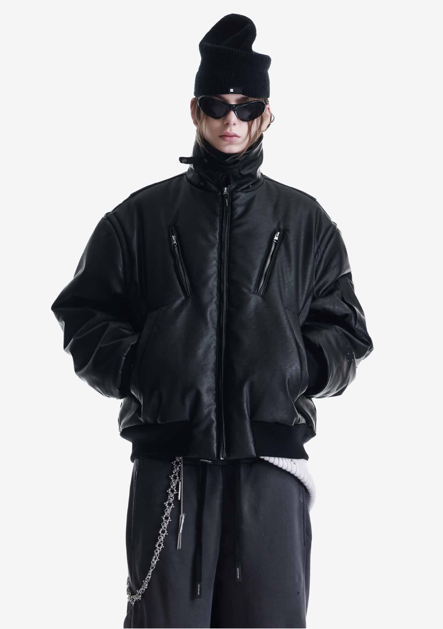 GLUEBALL Bomber Jacket Qu612