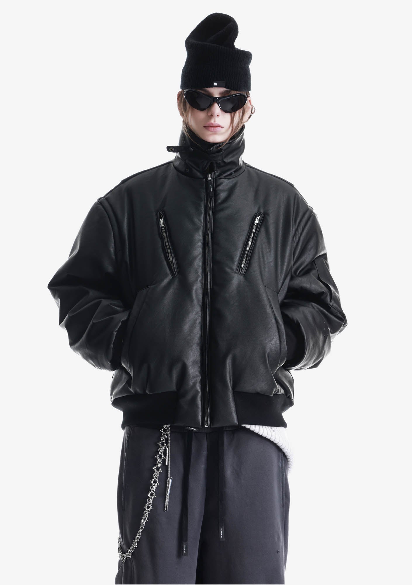 GLUEBALL Bomber Jacket Qu612