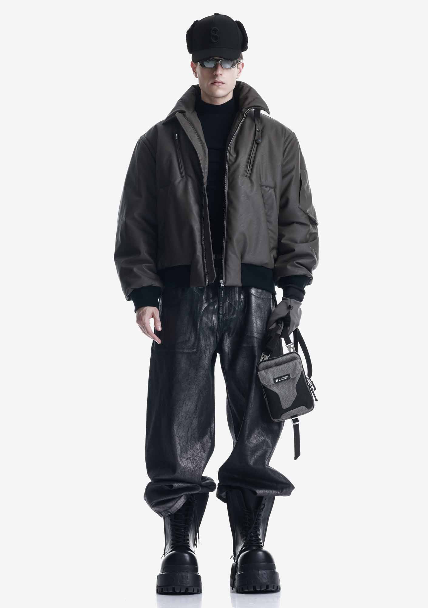 GLUEBALL Bomber Jacket