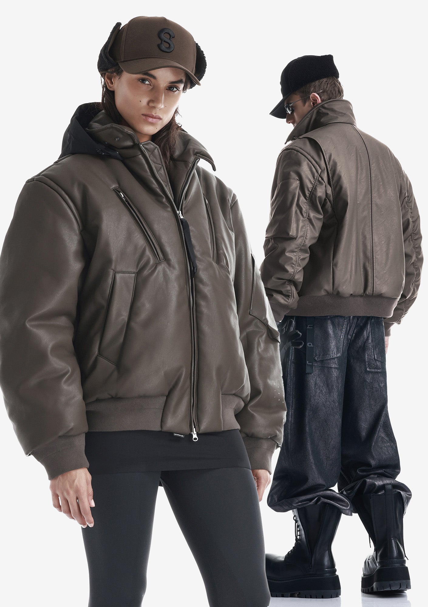 GLUEBALL Bomber Jacket Qu612
